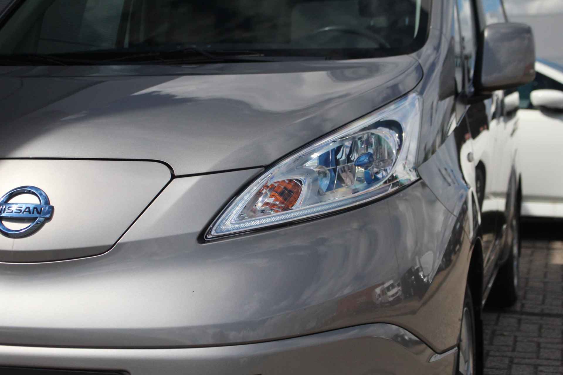Nissan e-NV200 Evalia Connect Edition 5p 104pk | Navigatie | Camera | LMV | Automaat | Stoel- en stuurverwarming | Automaat - 10/40
