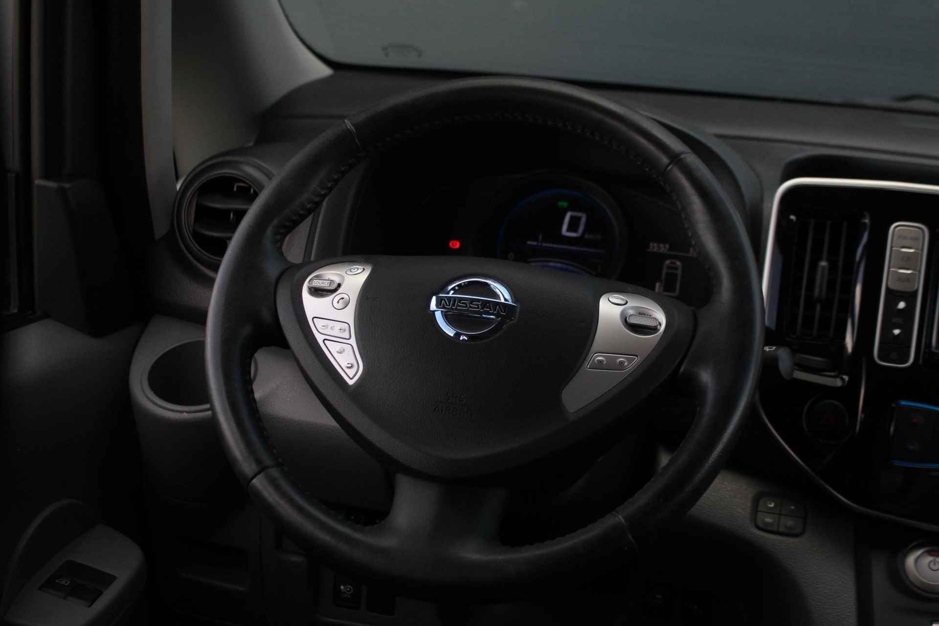 Nissan e-NV200 Evalia Connect Edition 5p 104pk | Navigatie | Camera | LMV | Automaat | Stoel- en stuurverwarming | Automaat - 23/40