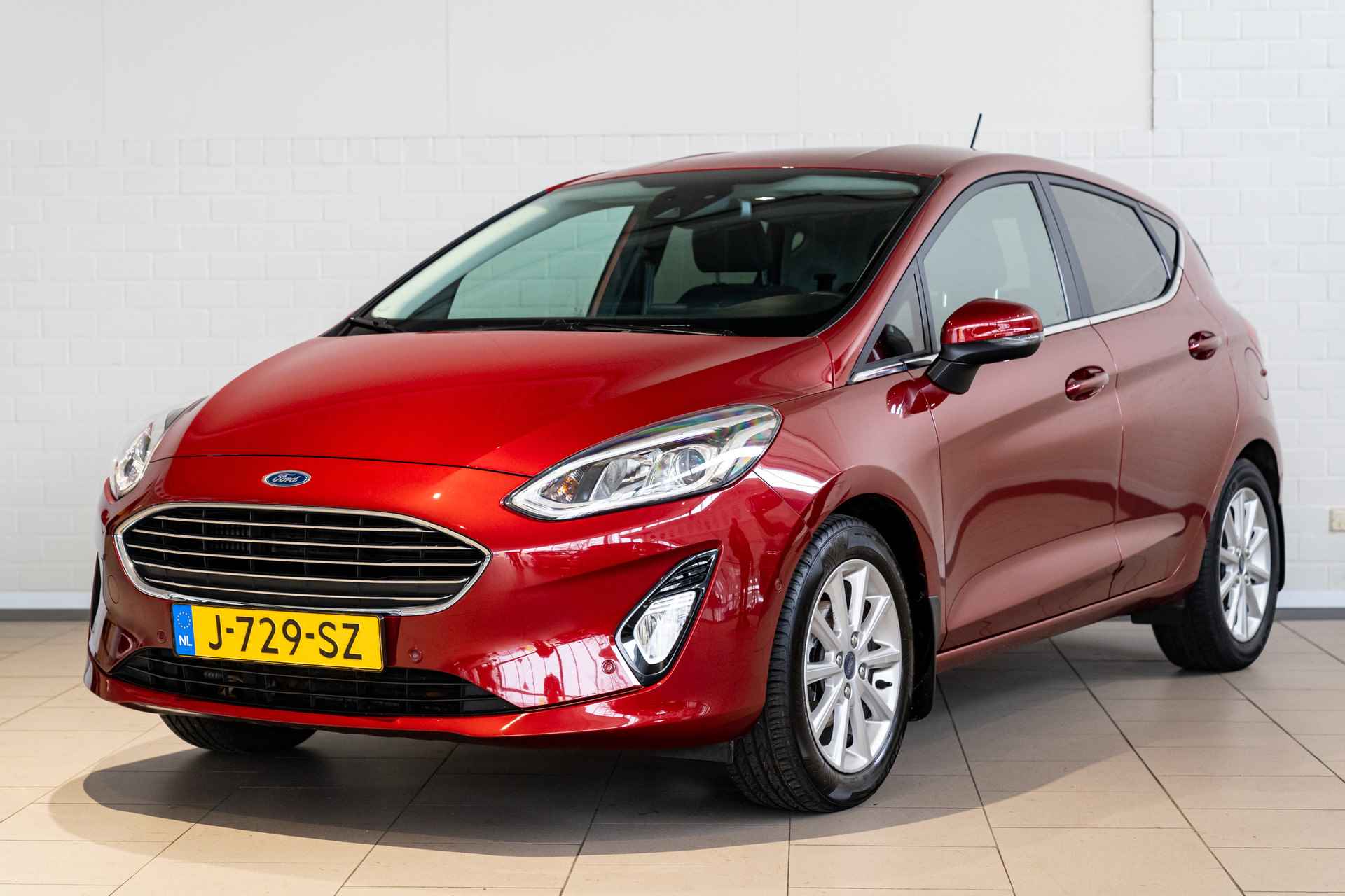 Ford Fiesta 1.0 EcoBoost Titanium