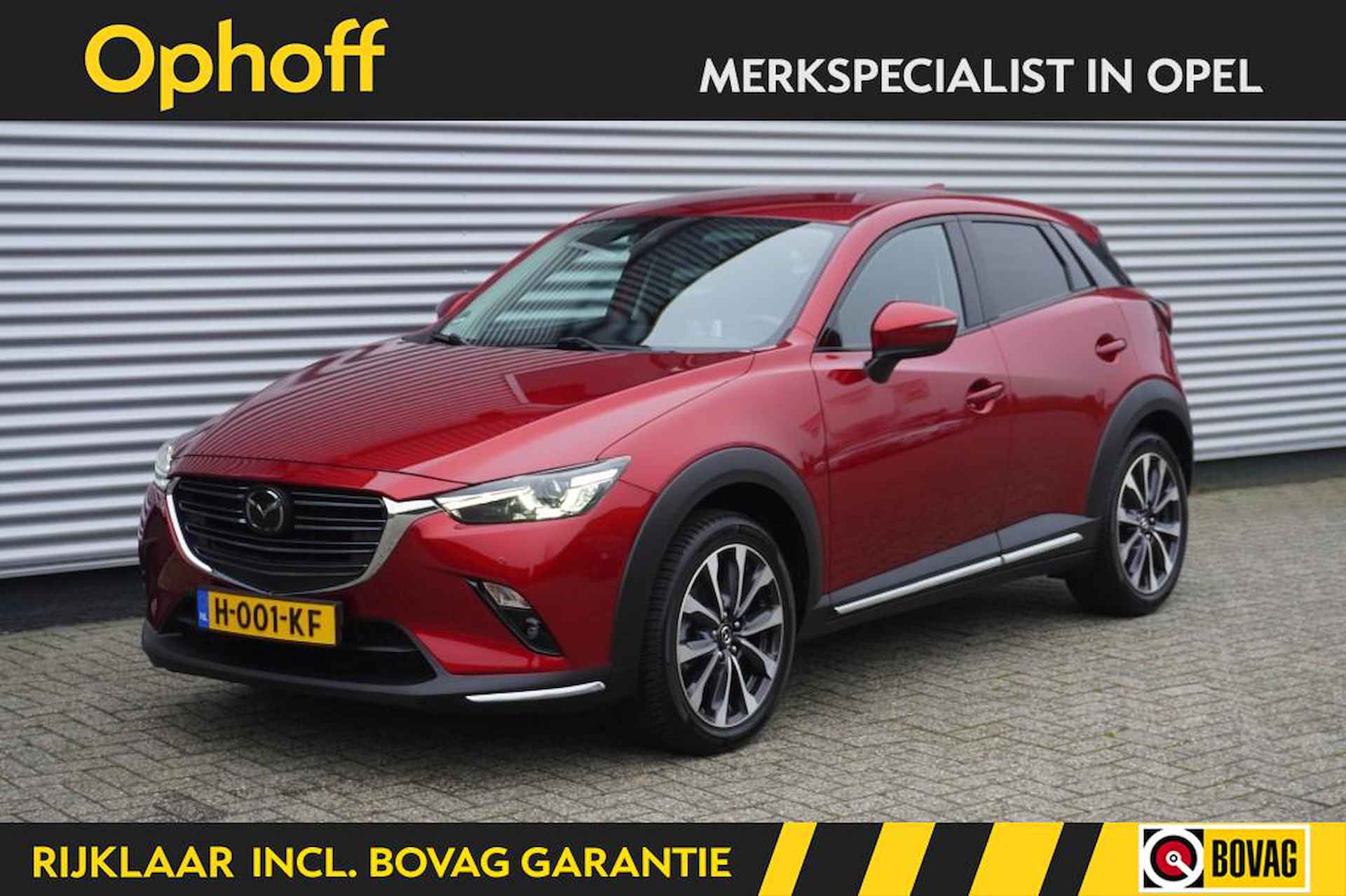 Mazda CX-3 BOVAG 40-Puntencheck