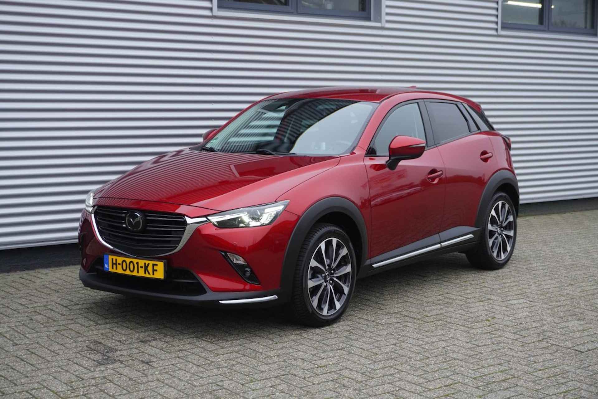 MAZDA Cx-3 2.0 SkyActiv-G 120 GT-M / Camera / Ad. Cruise / HUD / LED / Bose - 2/31