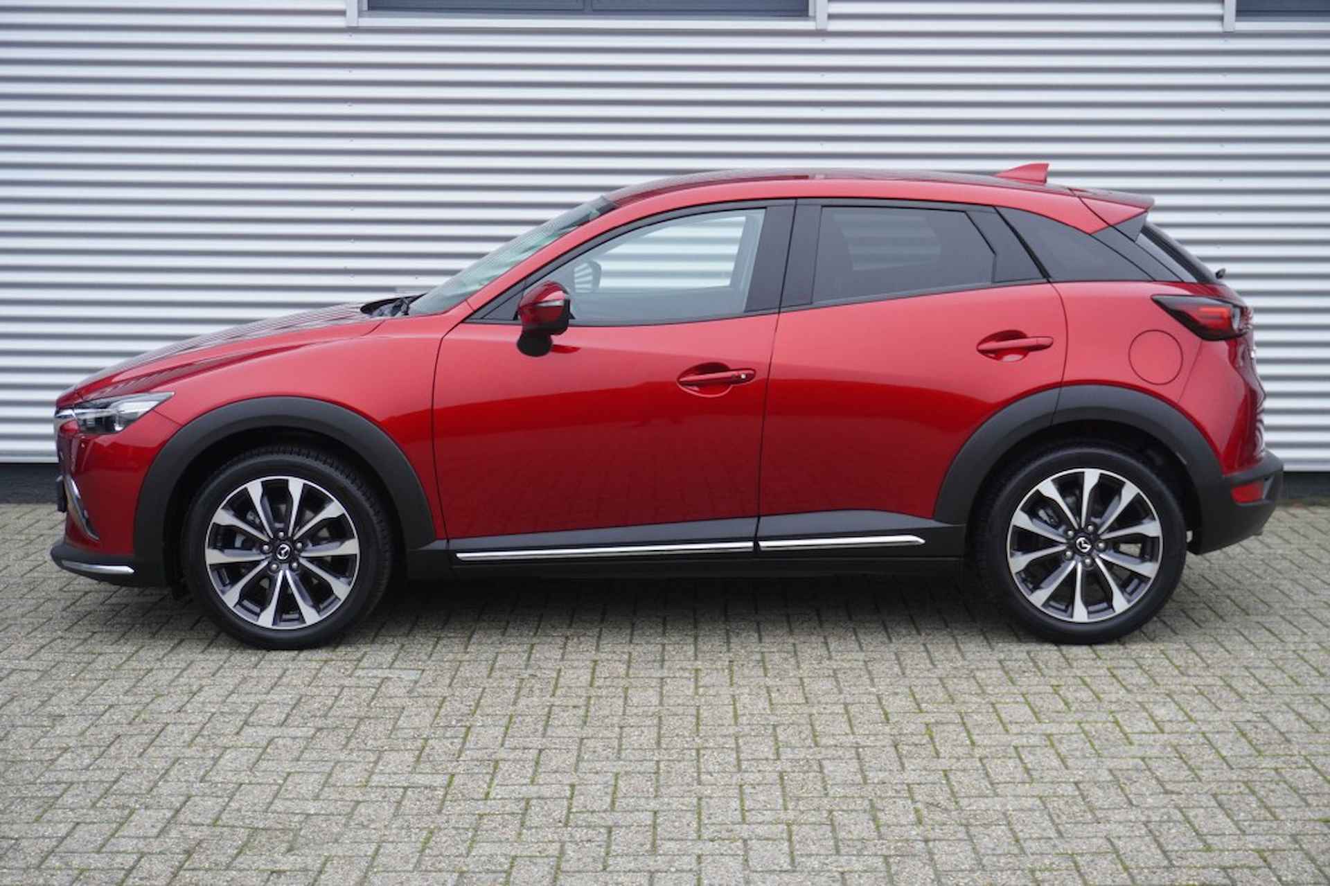 MAZDA Cx-3 2.0 SkyActiv-G 120 GT-M / Camera / Ad. Cruise / HUD / LED / Bose - 3/31