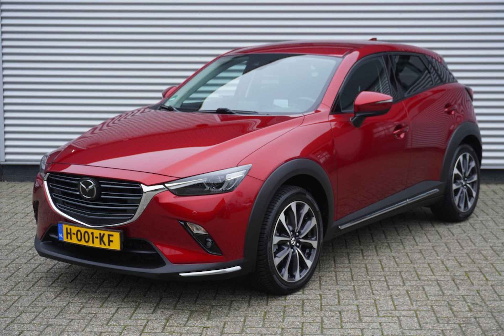 MAZDA Cx-3 2.0 SkyActiv-G 120 GT-M / Camera / Ad. Cruise / HUD / LED / Bose - 4/31