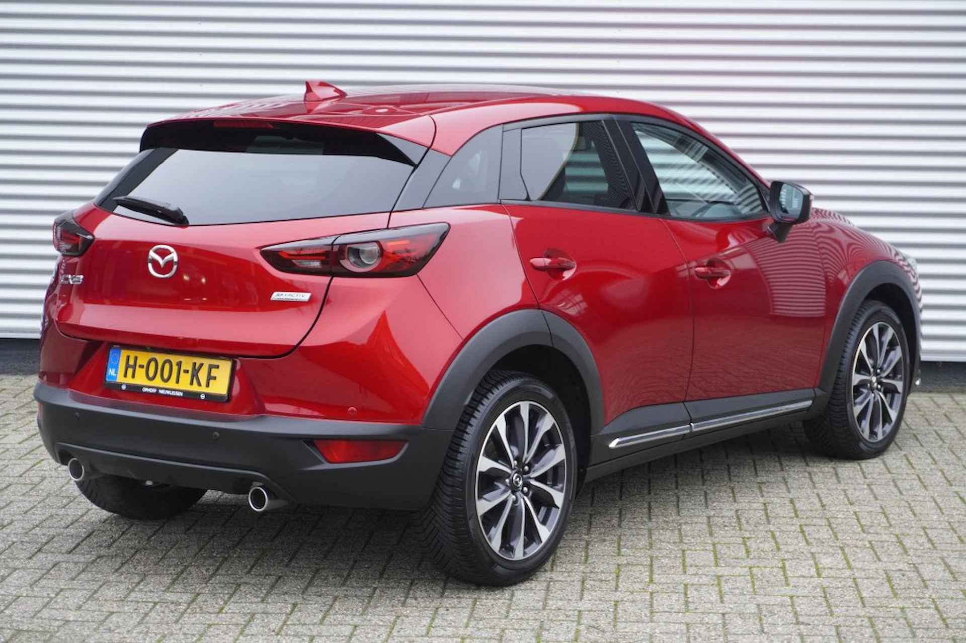 MAZDA Cx-3 2.0 SkyActiv-G 120 GT-M / Camera / Ad. Cruise / HUD / LED / Bose - 5/31