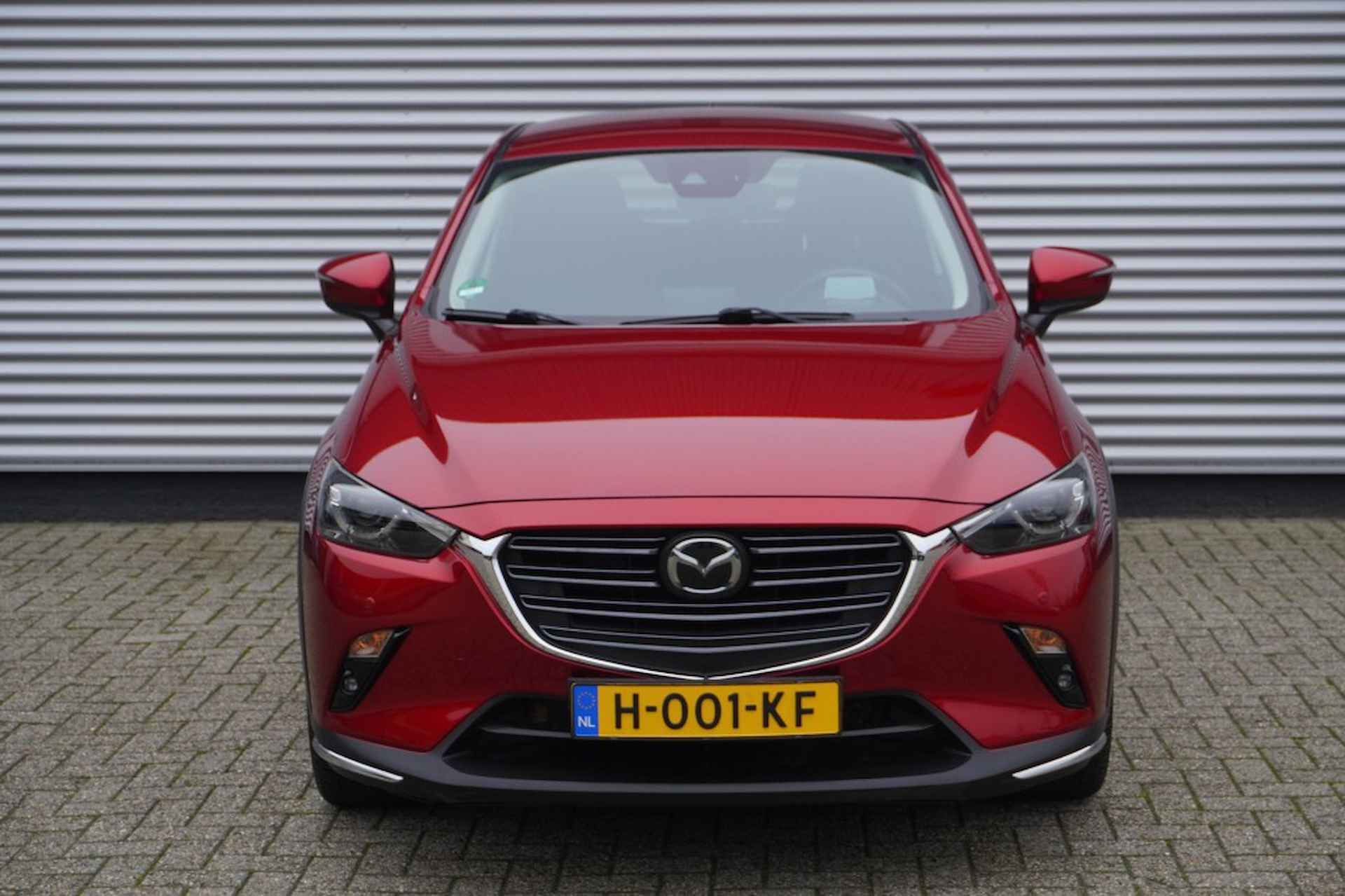 MAZDA Cx-3 2.0 SkyActiv-G 120 GT-M / Camera / Ad. Cruise / HUD / LED / Bose - 6/31