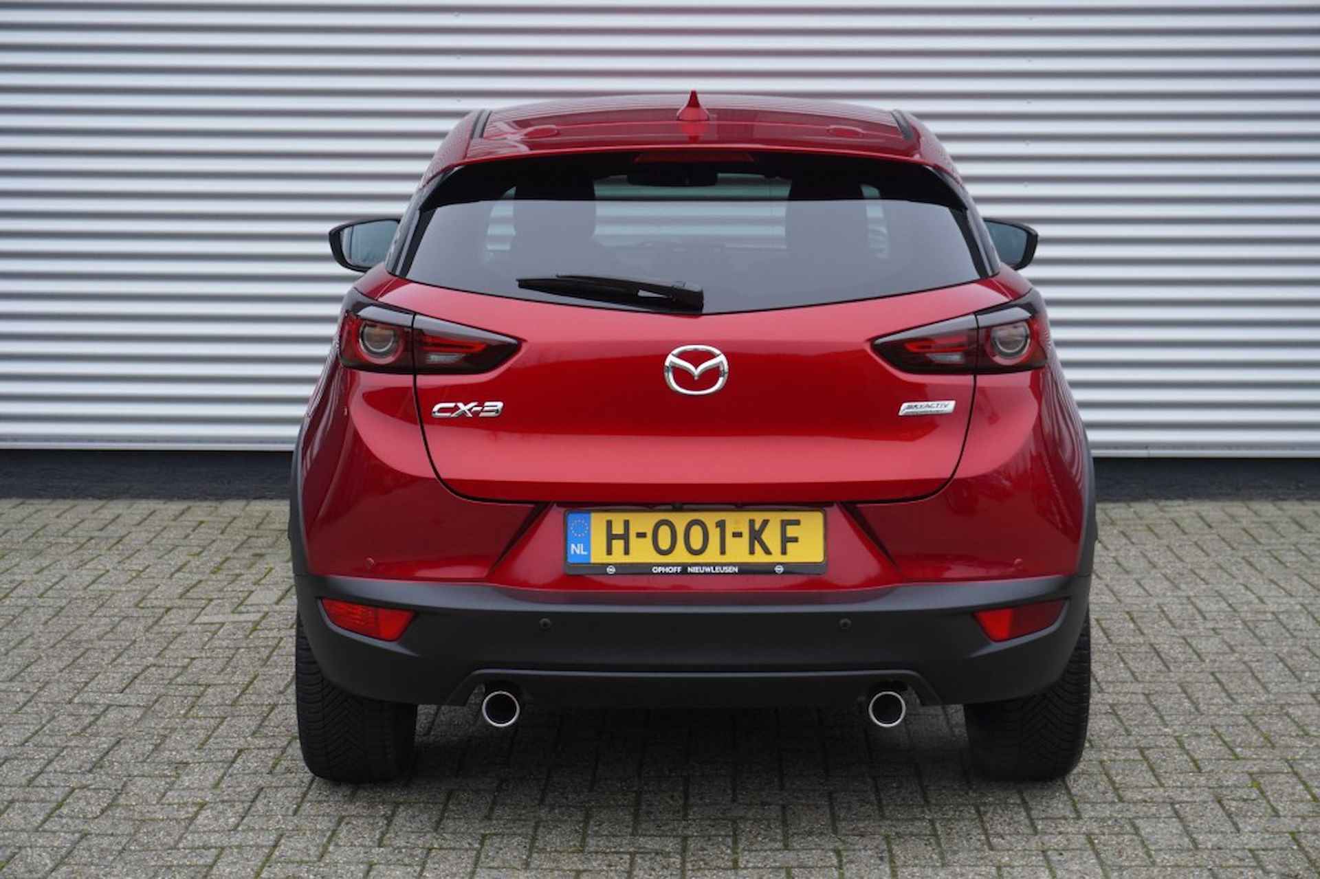 MAZDA Cx-3 2.0 SkyActiv-G 120 GT-M / Camera / Ad. Cruise / HUD / LED / Bose - 7/31