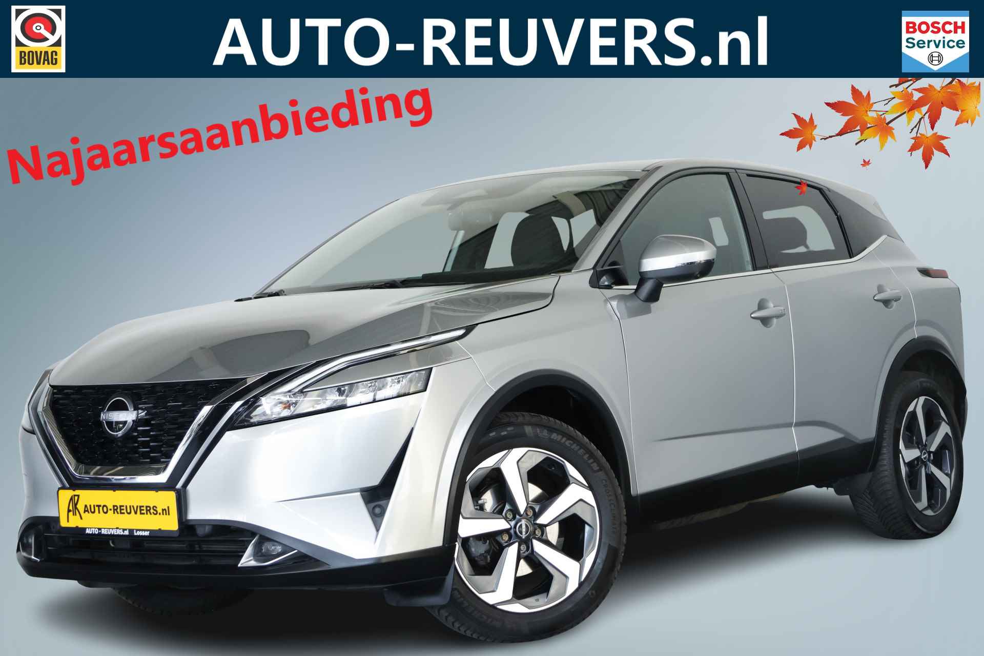 Nissan Qashqai BOVAG 40-Puntencheck