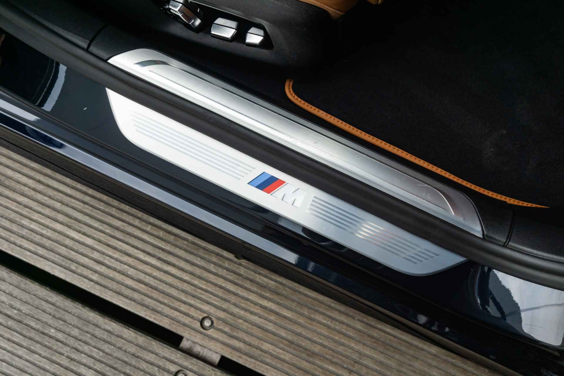 BMW 7 Serie Sedan 750i xDrive High Executive M Sportpakket 21 inch Individual velgen / BMW Head-Up Display / Elektrisch glazen schuif-/kanteldak / Stoelventilatie, voorstoelen - 51/64
