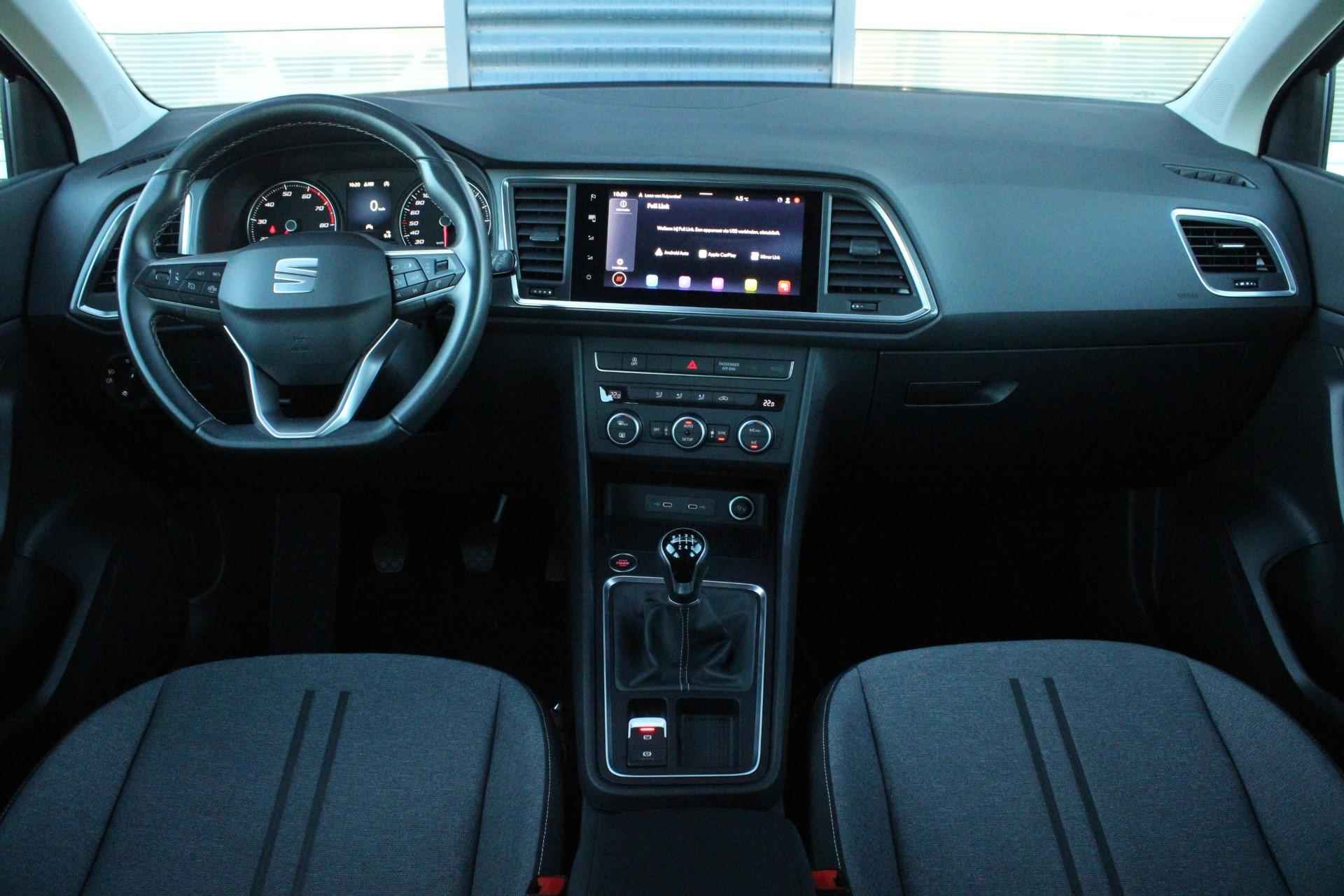 SEAT Ateca 1.0 TSI 110pk Style | Navigatie | Apple Carplay/ Android Auto | Airco Automatisch | DAB - 6/48