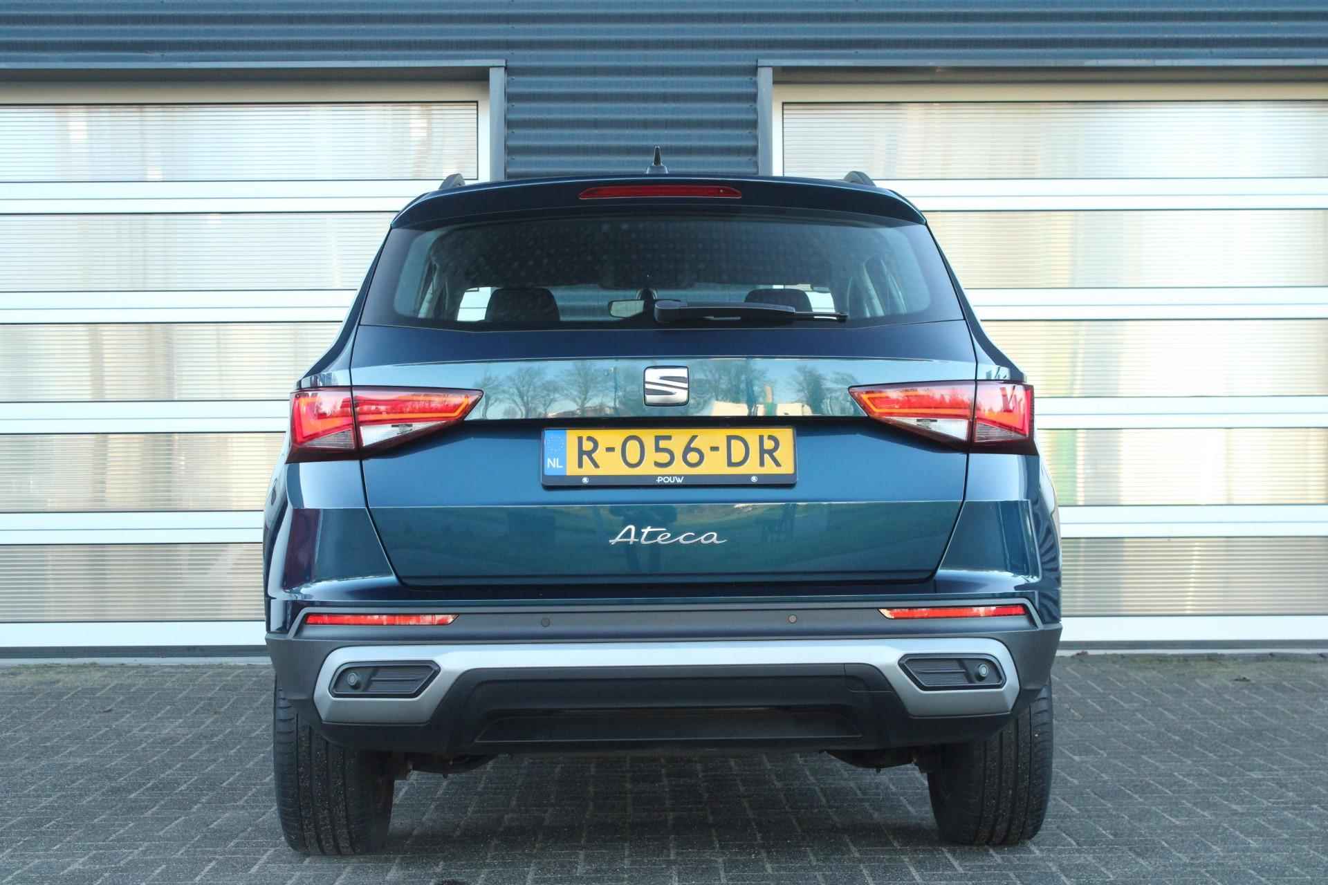 SEAT Ateca 1.0 TSI 110pk Style | Navigatie | Apple Carplay/ Android Auto | Airco Automatisch | DAB - 12/48