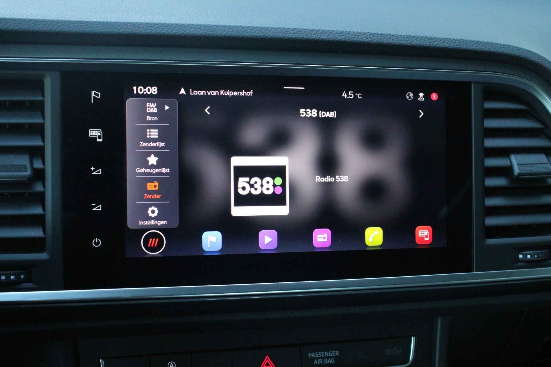 SEAT Ateca 1.0 TSI 110pk Style | Navigatie | Apple Carplay/ Android Auto | Airco Automatisch | DAB - 42/48