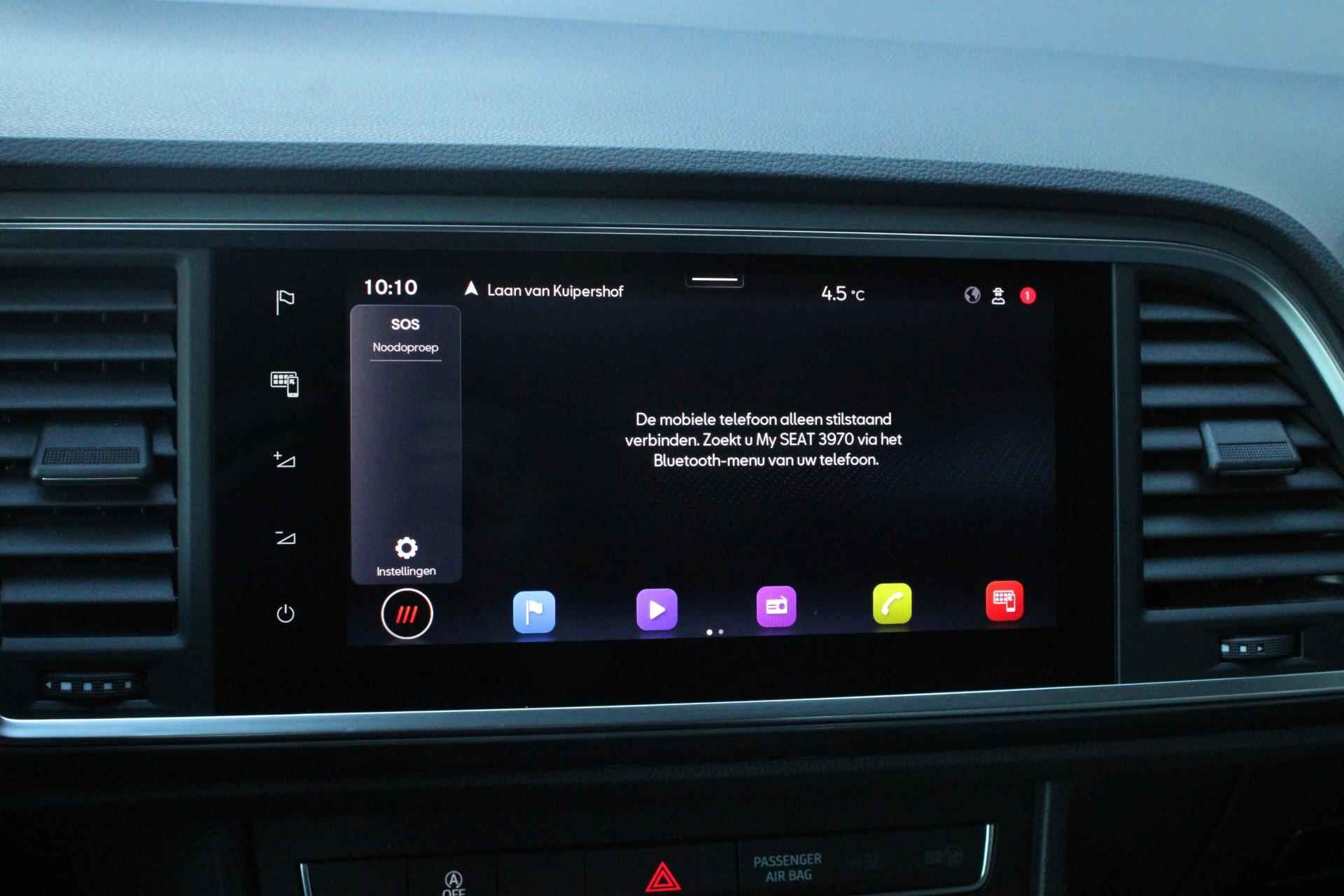 SEAT Ateca 1.0 TSI 110pk Style | Navigatie | Apple Carplay/ Android Auto | Airco Automatisch | DAB - 44/48