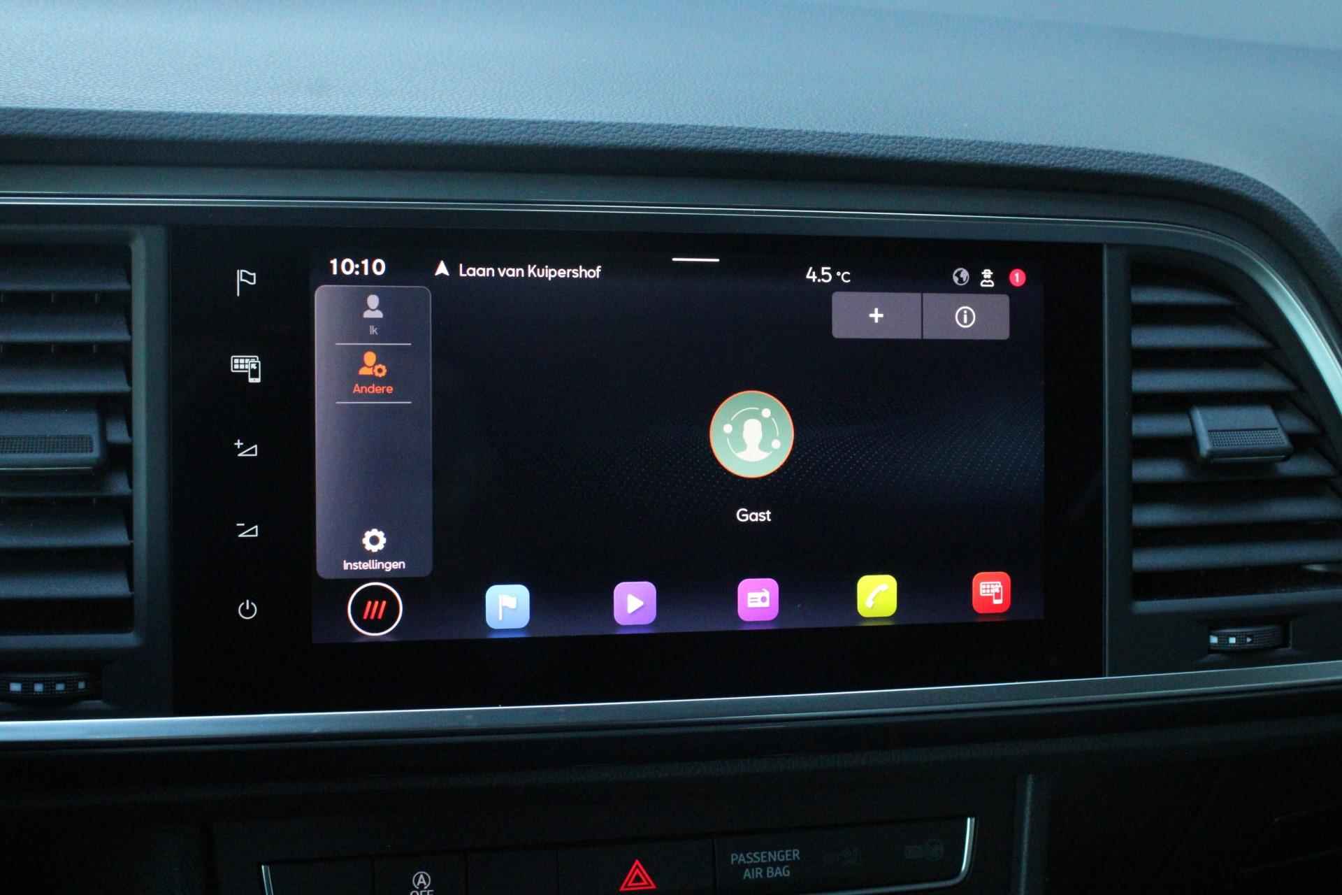 SEAT Ateca 1.0 TSI 110pk Style | Navigatie | Apple Carplay/ Android Auto | Airco Automatisch | DAB - 45/48