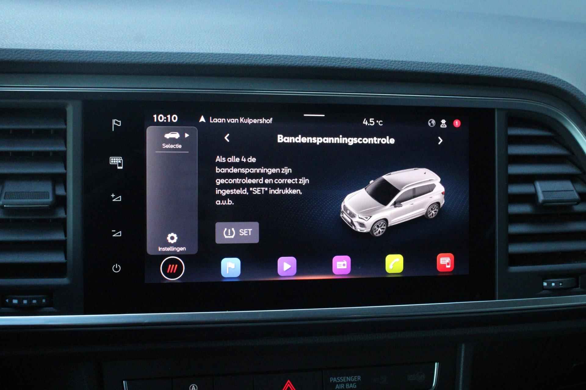 SEAT Ateca 1.0 TSI 110pk Style | Navigatie | Apple Carplay/ Android Auto | Airco Automatisch | DAB - 46/48