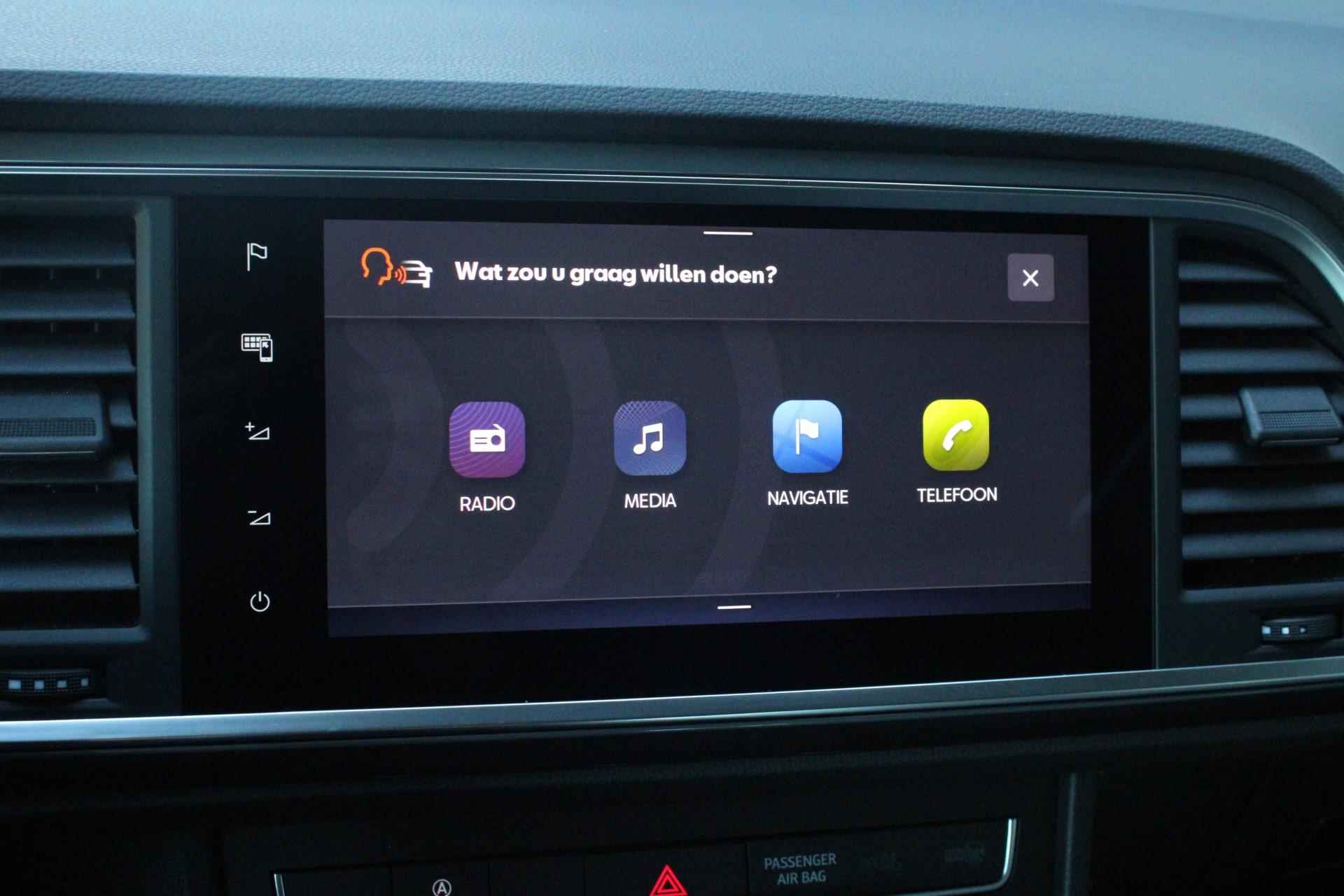 SEAT Ateca 1.0 TSI 110pk Style | Navigatie | Apple Carplay/ Android Auto | Airco Automatisch | DAB - 47/48