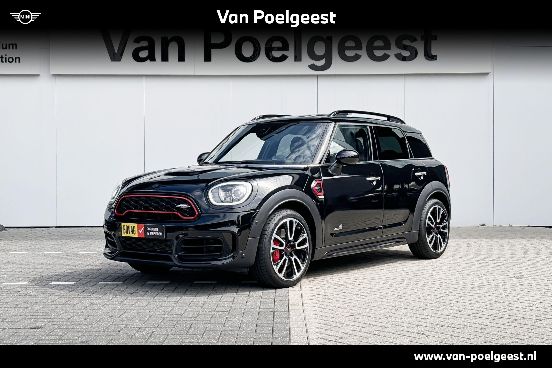 MINI Countryman John Cooper Works ALL4 Chili