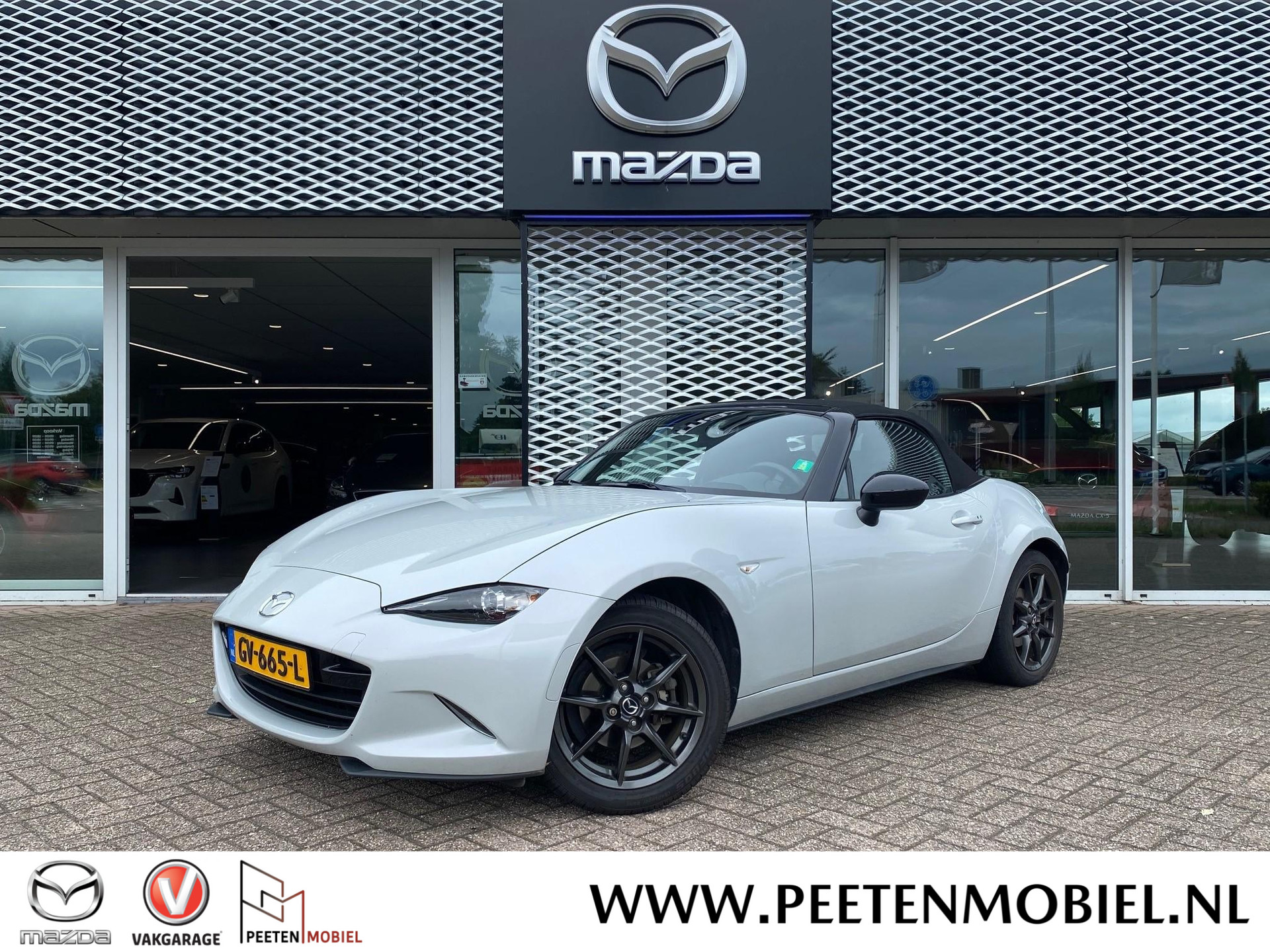 Mazda MX-5 1.5 SkyActiv-G 131 GT-M | NL AUTO | INCL. REISKOFFERS | DASHCAM | LEDER |