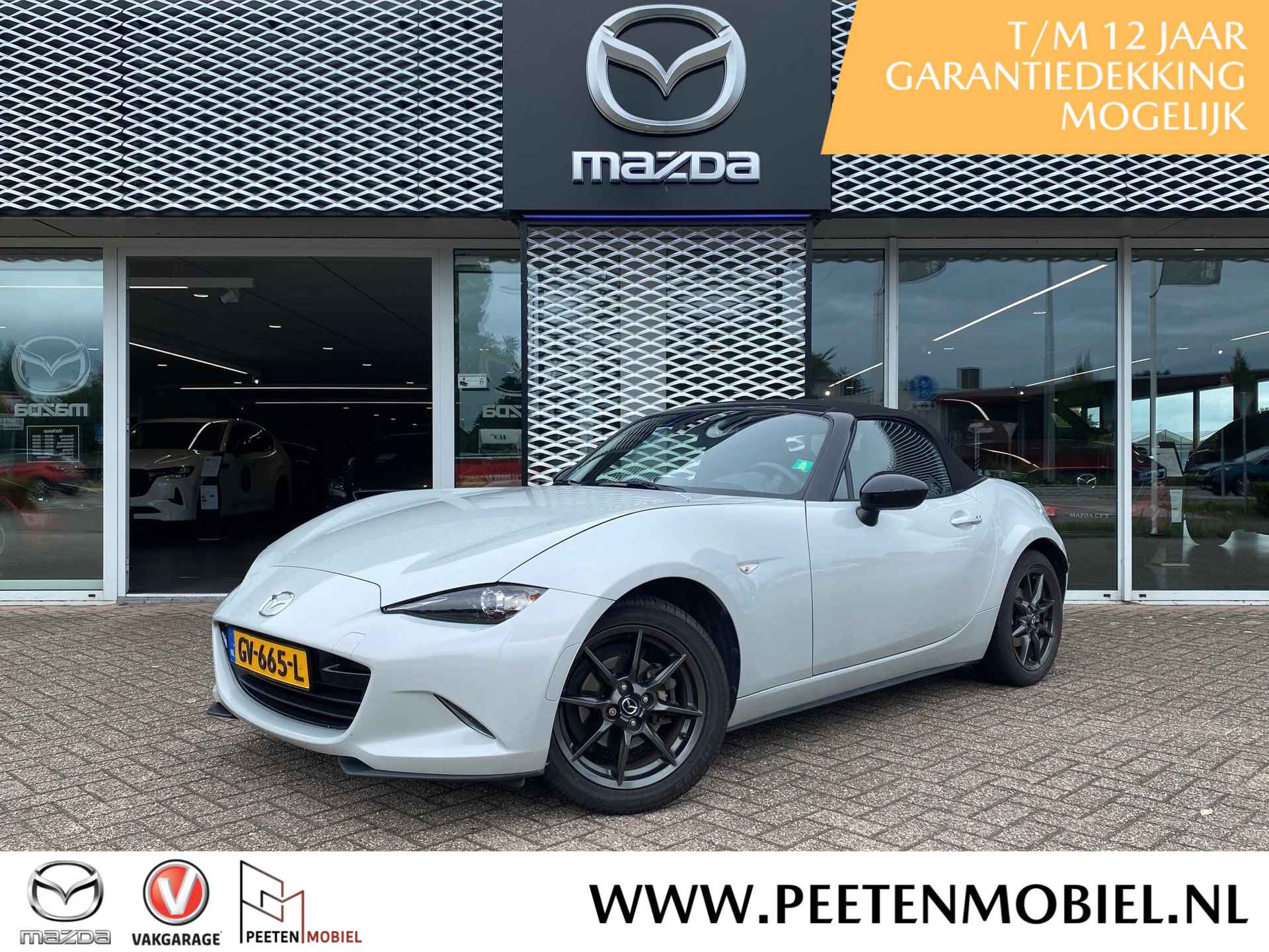 Mazda MX-5 BOVAG 40-Puntencheck