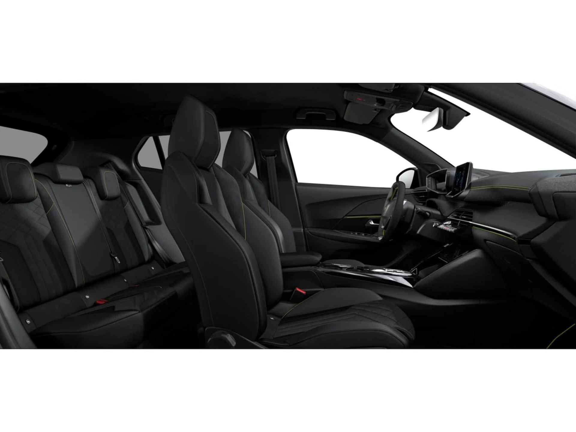 Peugeot e-2008 GT 50 kWh 136PK | Navigatie | Adaptieve Cruise | 18'' Lichtmetalen velgen | Keyless entry | Dodehoekbewaking | 10'' Touchscreen | Stoelverwarming VOORRAAD VOORDEEL!!!! - 10/11
