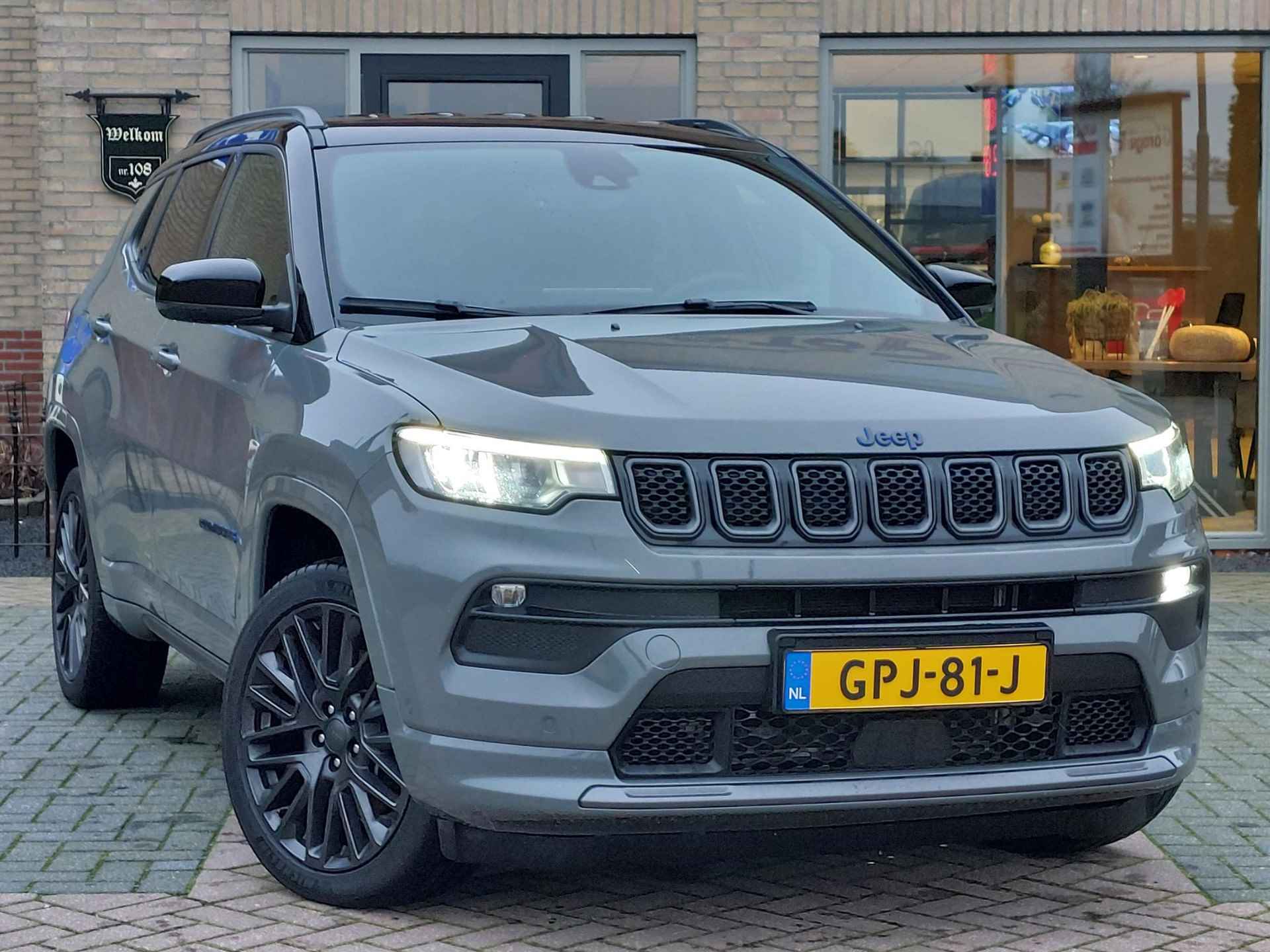 Jeep Compass 4xe 240 Hybrid Electric S | Leder | Camera | LED - 2/57