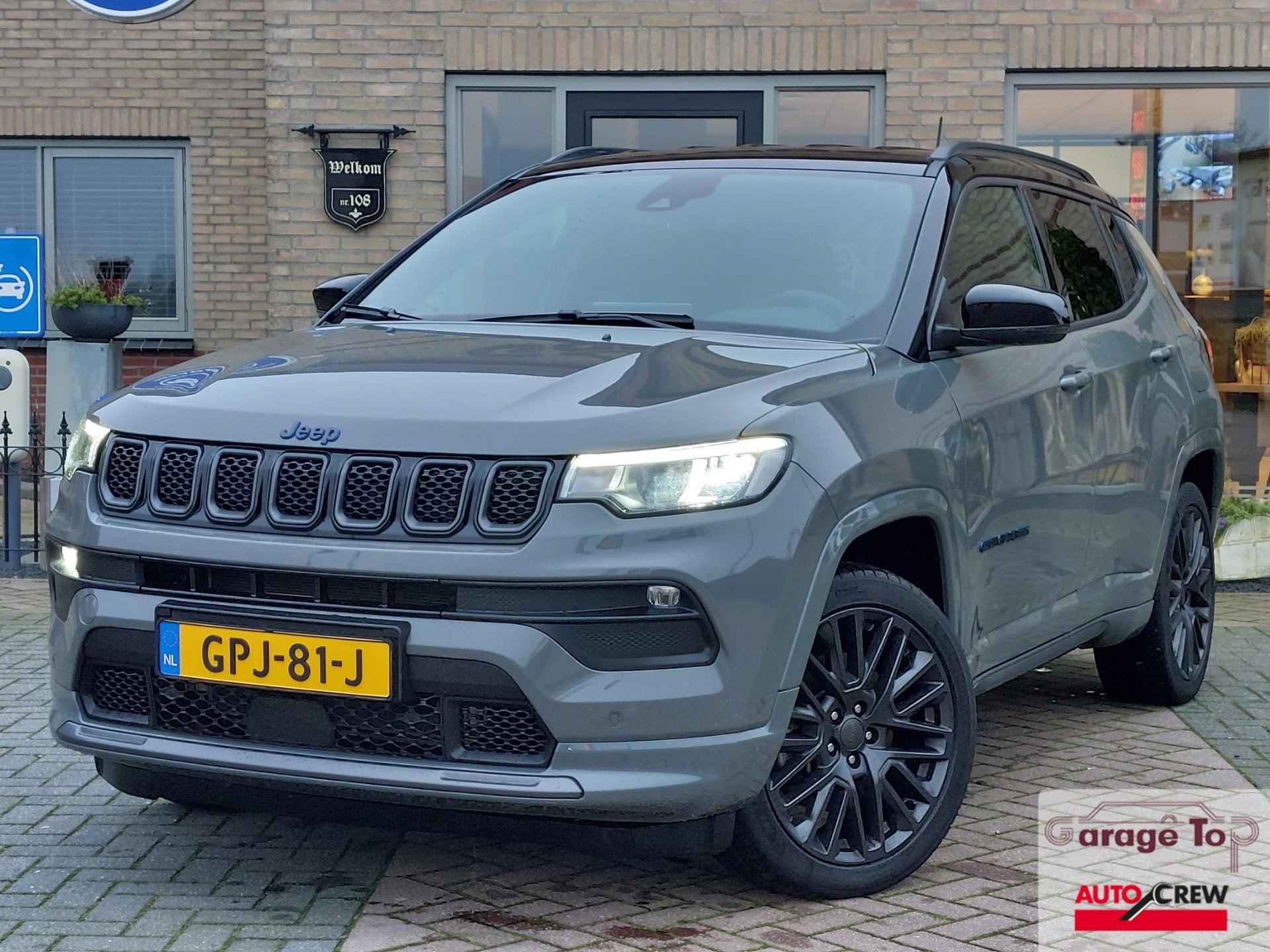 Jeep Compass 4xe 240 Hybrid Electric S | Leder | Camera | LED - 1/57