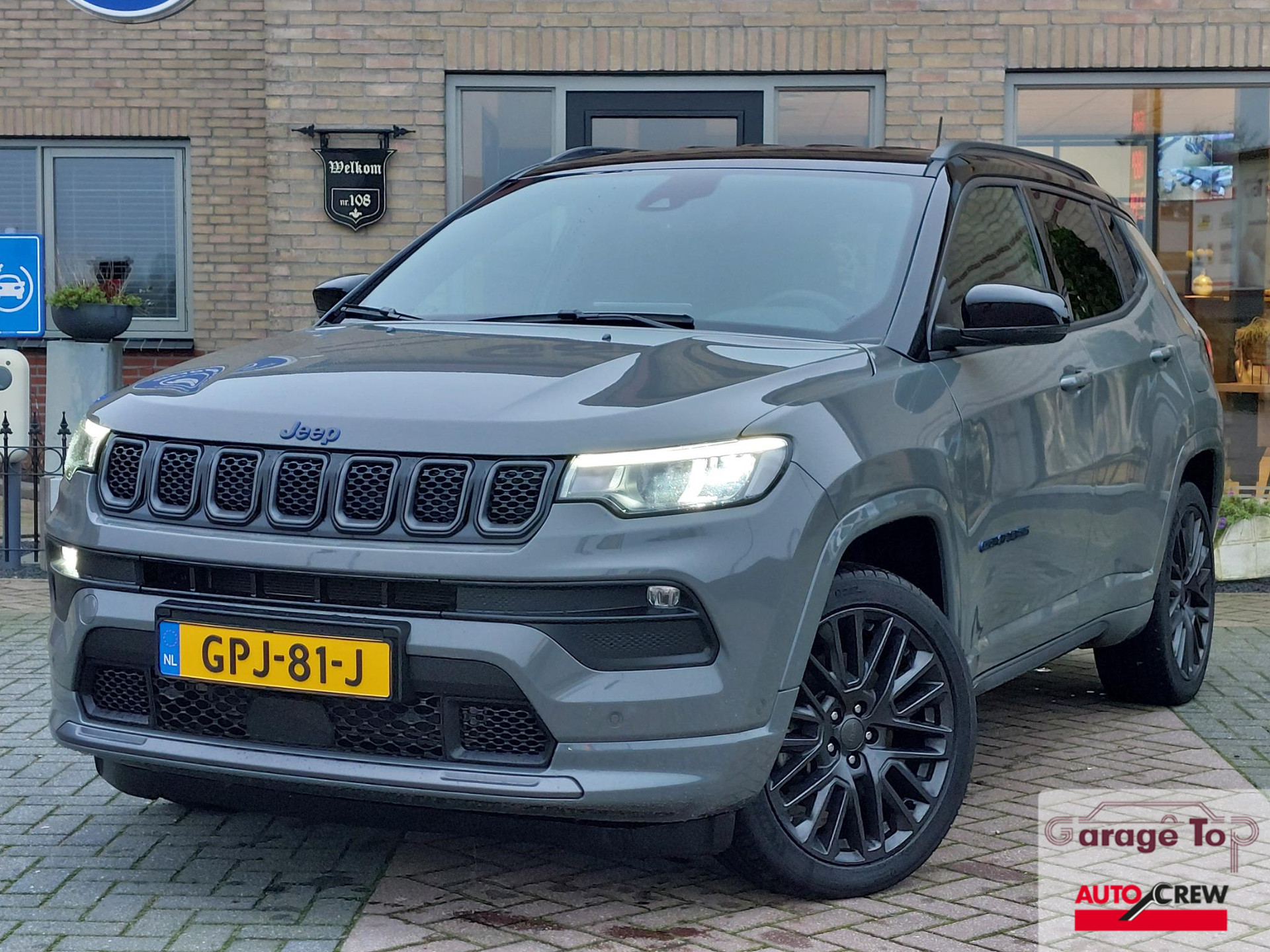 Jeep Compass 4xe 240 Hybrid Electric S | Leder | Camera | LED