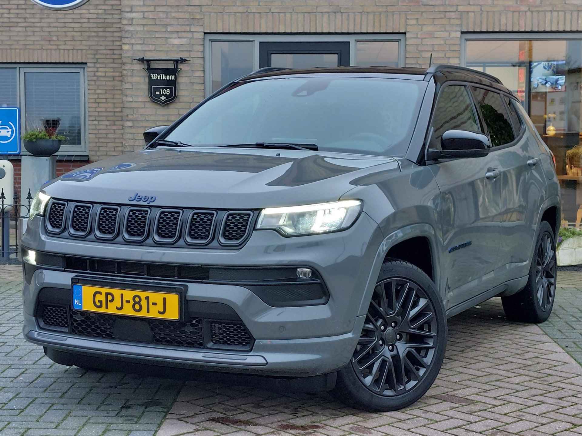 Jeep Compass BOVAG 40-Puntencheck