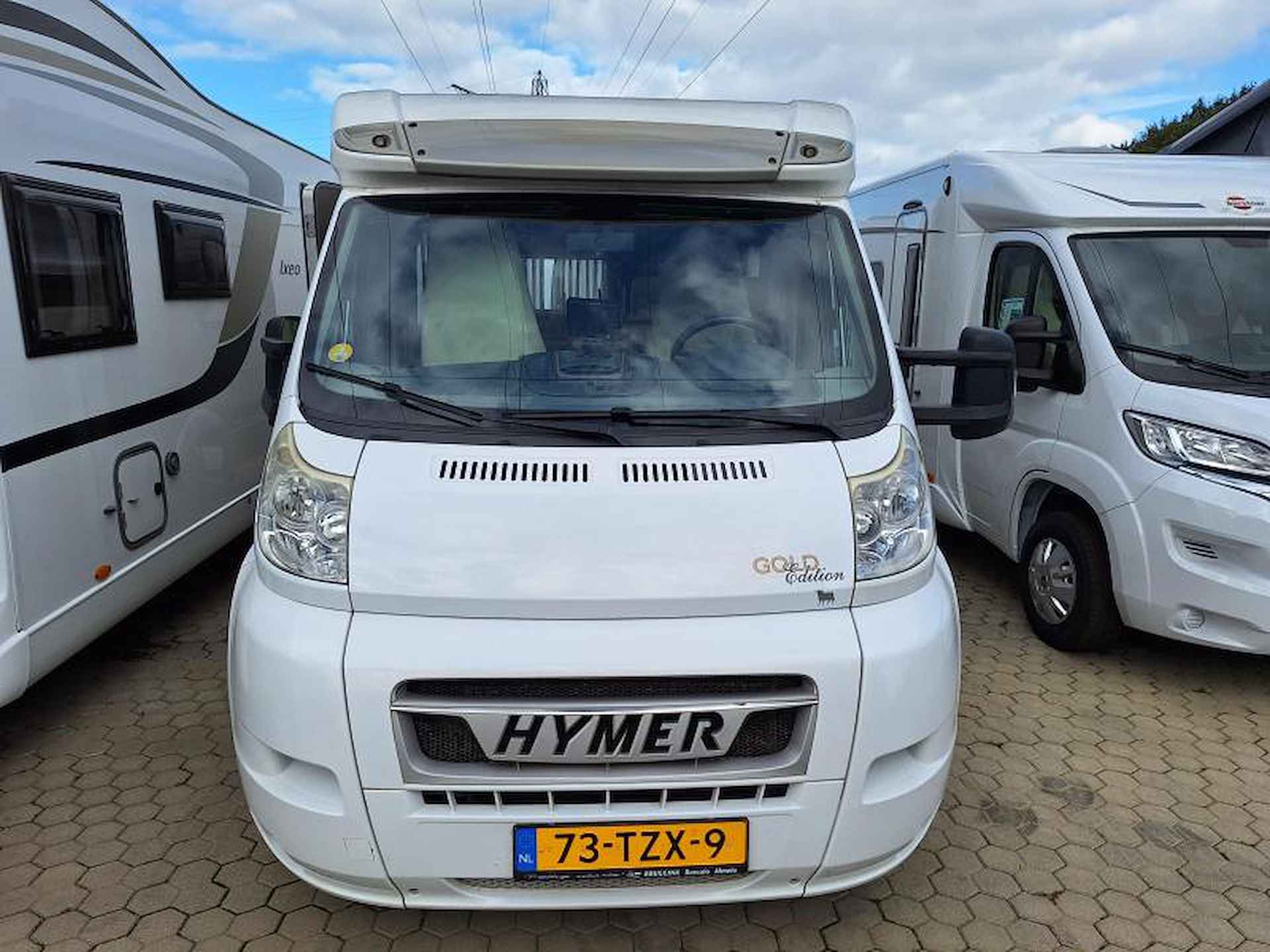 Hymer T 654 SL GOLD EDITION - 22/24