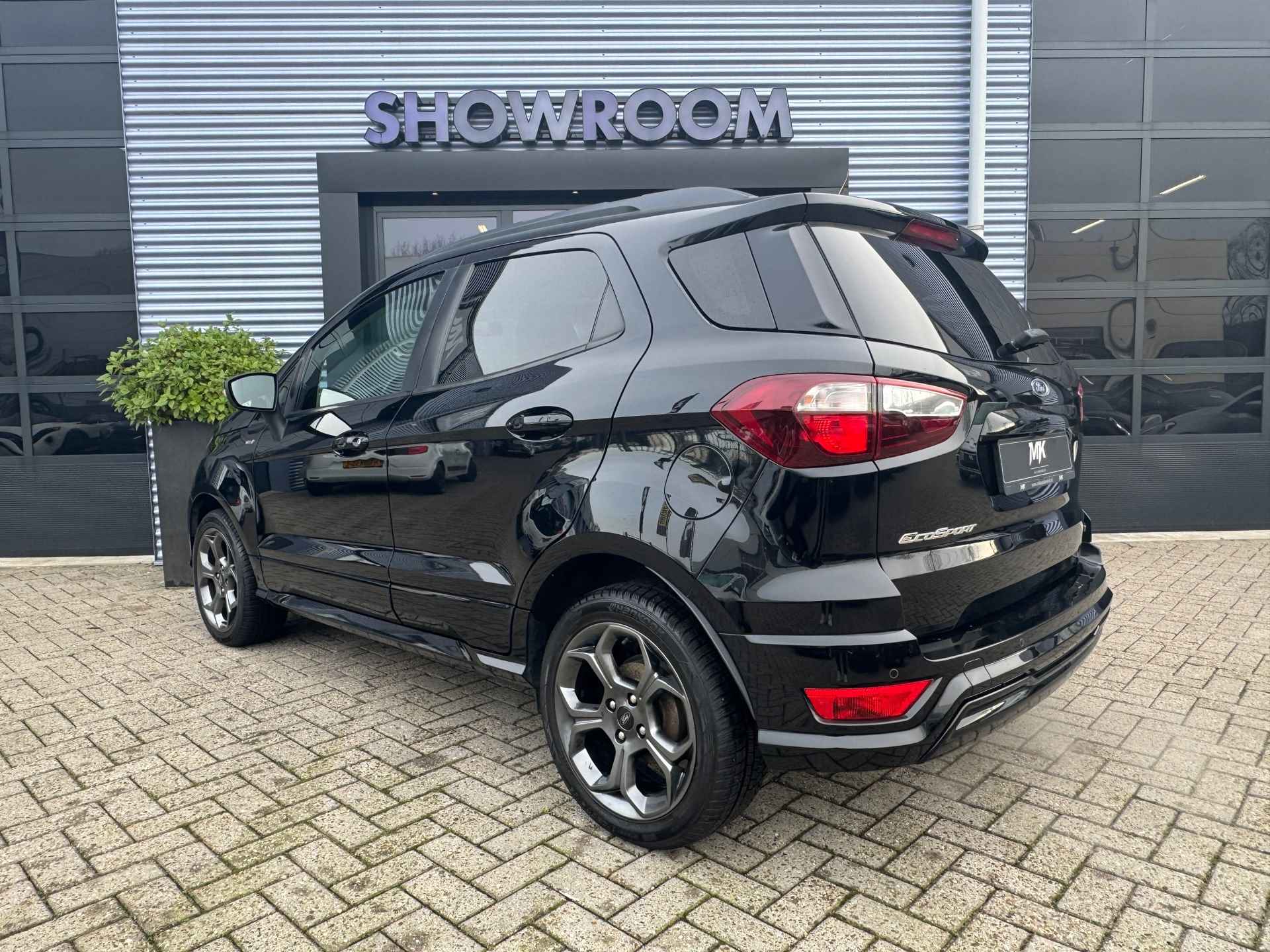 Ford EcoSport 1.0 EcoBoost ST-Line X Apple carplay|Navi|Camera|Cruise - 4/34