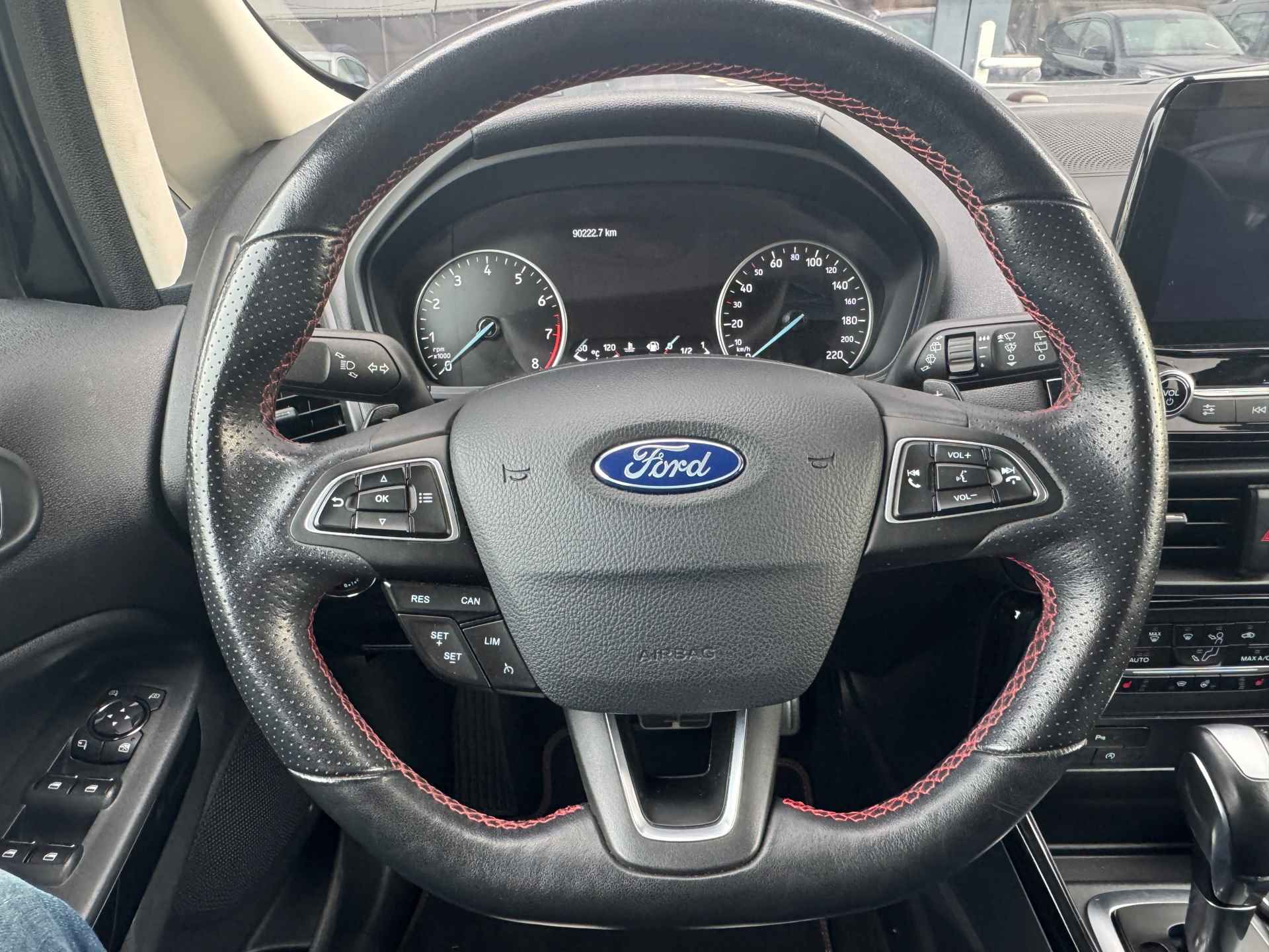 Ford EcoSport 1.0 EcoBoost ST-Line X Apple carplay|Navi|Camera|Cruise - 7/34