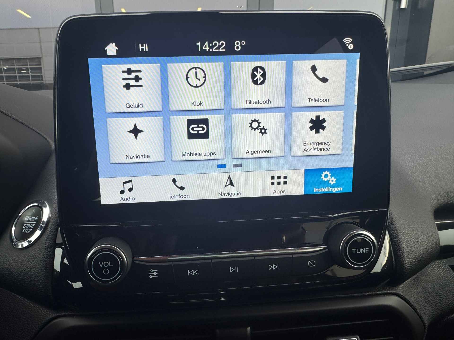 Ford EcoSport 1.0 EcoBoost ST-Line X Apple carplay|Navi|Camera|Cruise - 23/34