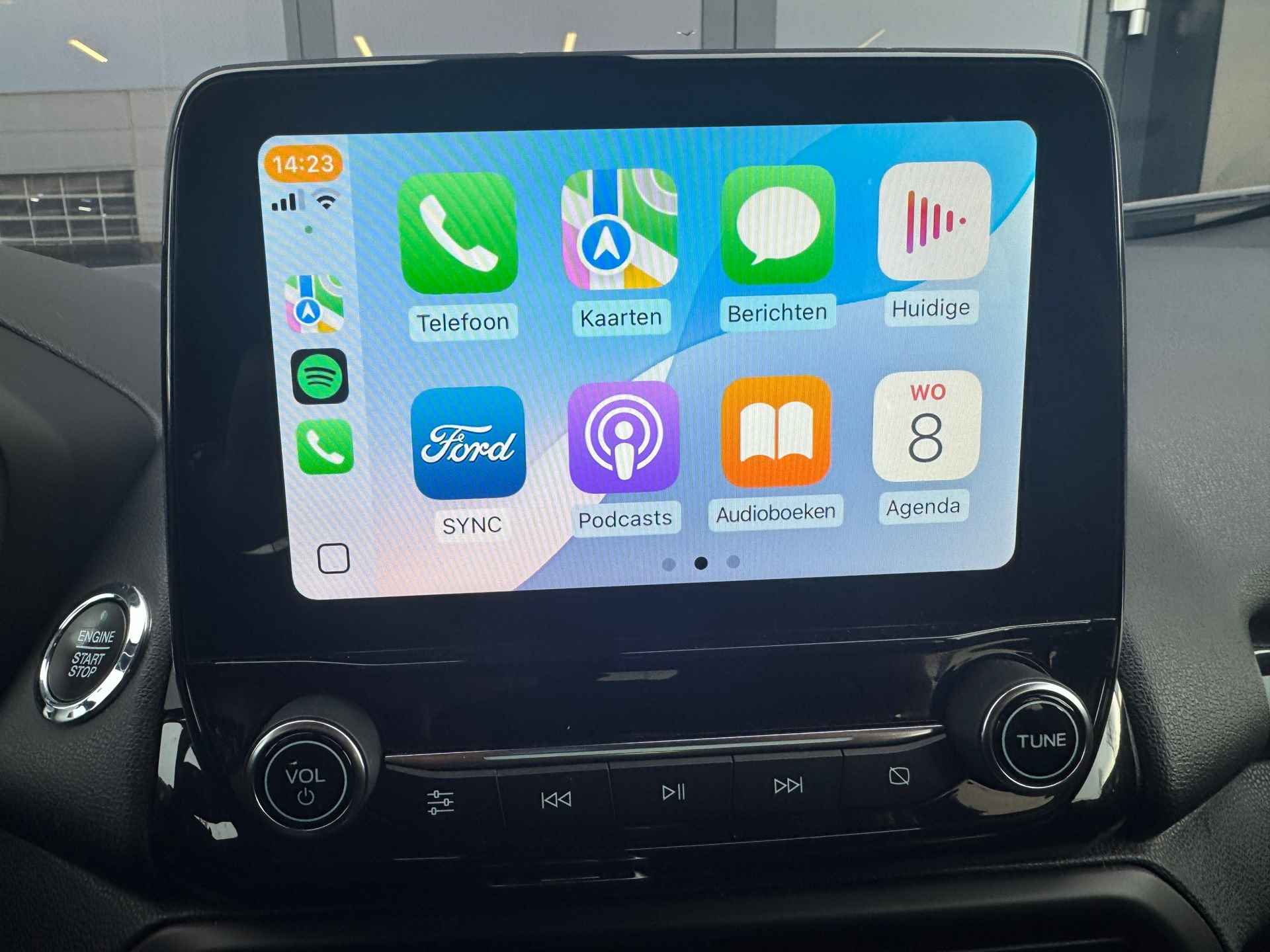 Ford EcoSport 1.0 EcoBoost ST-Line X Apple carplay|Navi|Camera|Cruise - 26/34