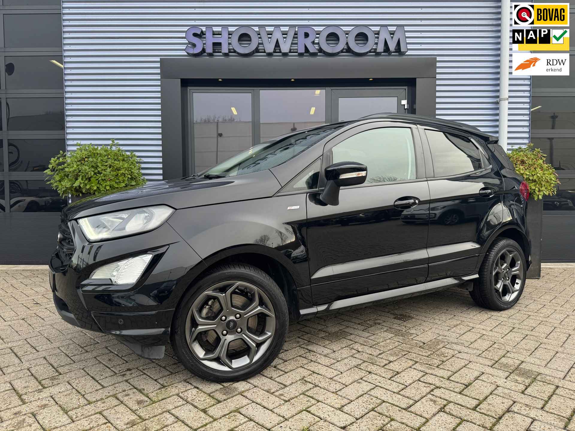 Ford EcoSport BOVAG 40-Puntencheck