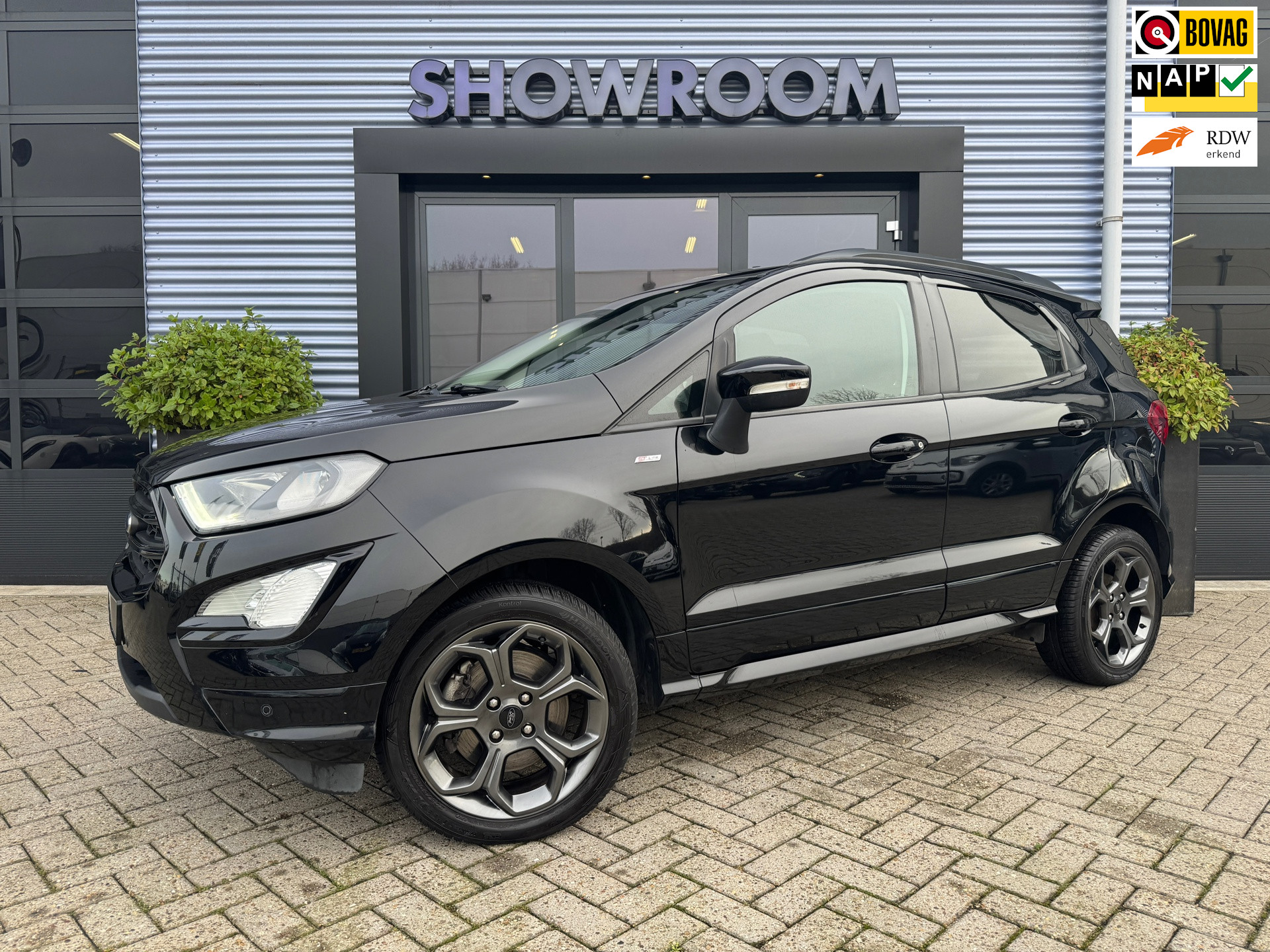 Ford EcoSport 1.0 EcoBoost ST-Line X Apple carplay|Navi|Camera|Cruise