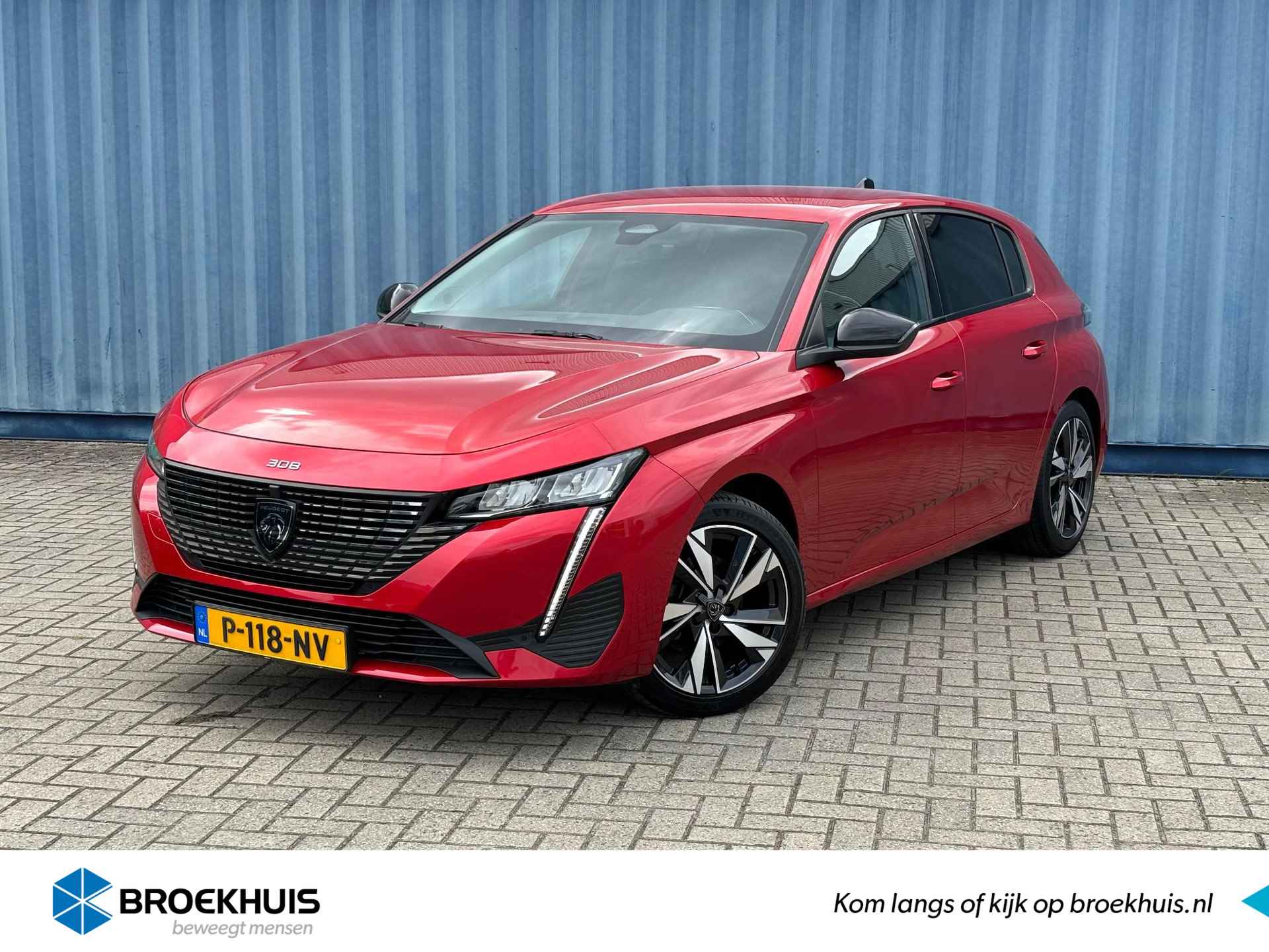 Peugeot 308 BOVAG 40-Puntencheck