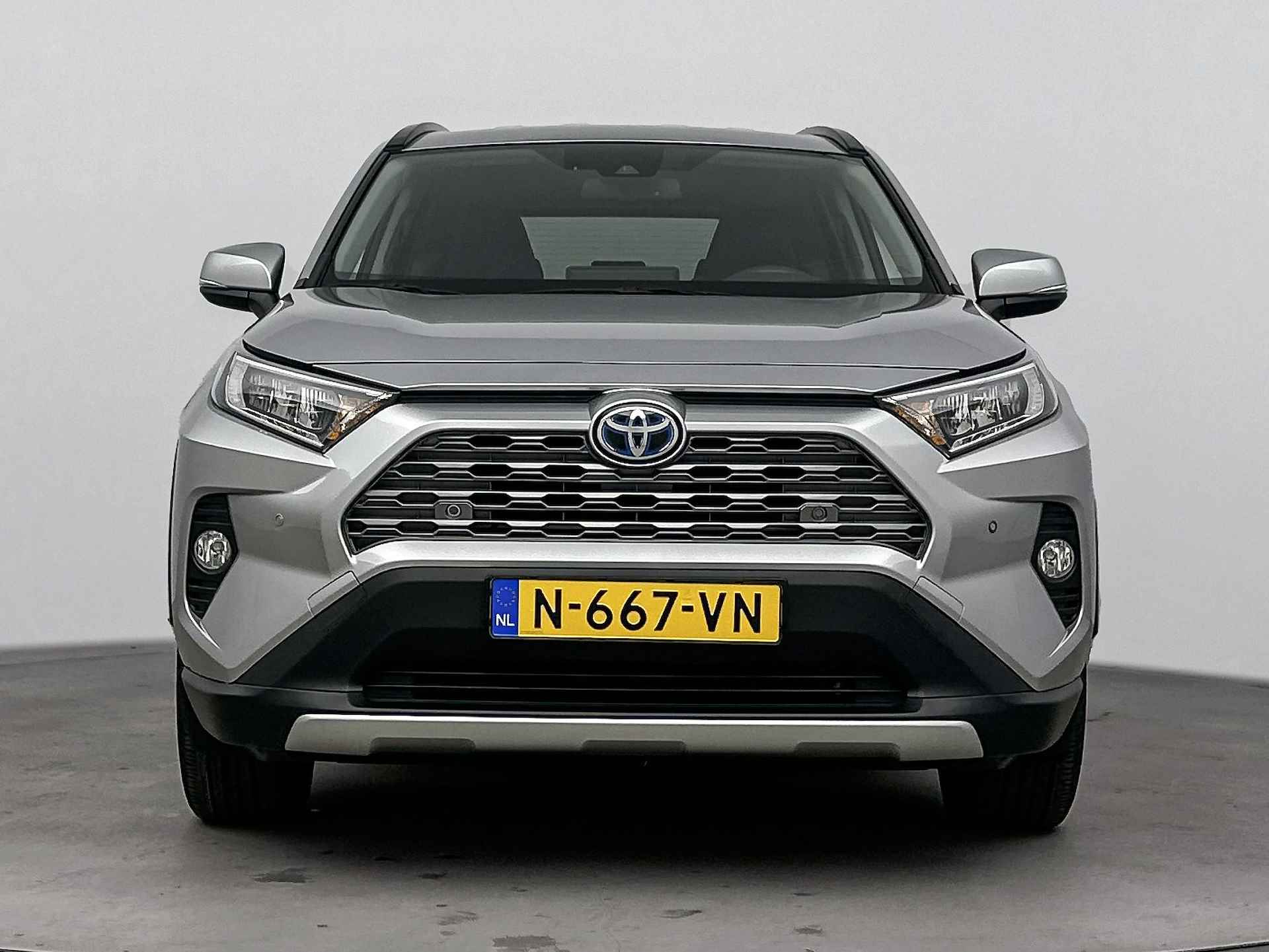 Toyota RAV4 2.5 Hybrid Dynamic | Parkeersensoren | LM velgen | Camera | Climate Control | Elektrisch bedienbare achterklep | - 25/43