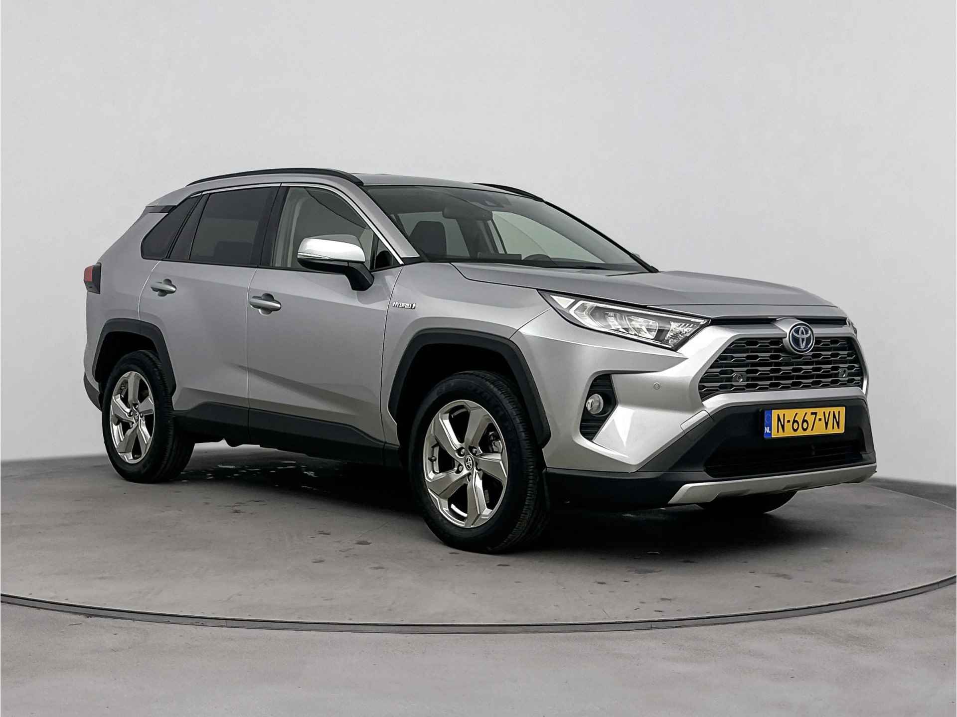 Toyota RAV4 2.5 Hybrid Dynamic | Parkeersensoren | LM velgen | Camera | Climate Control | Elektrisch bedienbare achterklep | - 26/43