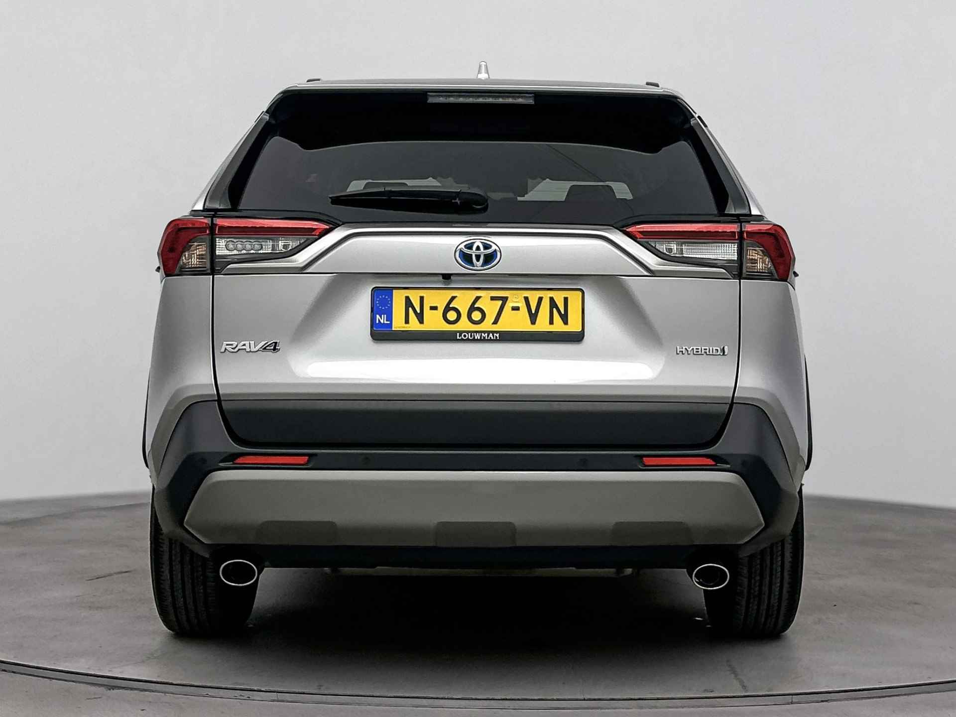 Toyota RAV4 2.5 Hybrid Dynamic | Parkeersensoren | LM velgen | Camera | Climate Control | Elektrisch bedienbare achterklep | - 27/43