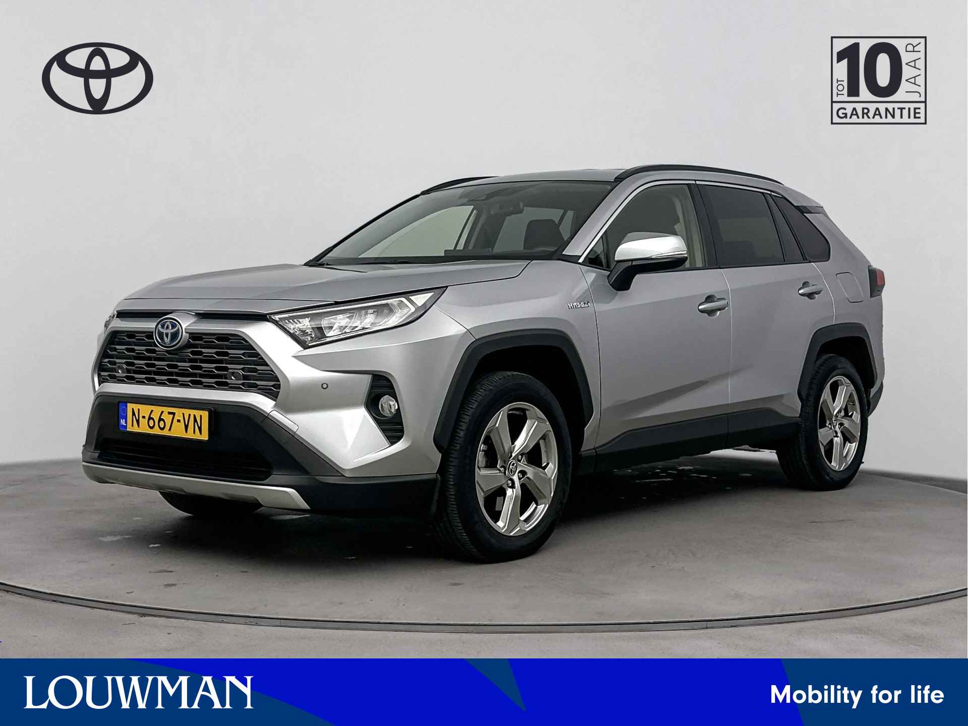 Toyota RAV4 BOVAG 40-Puntencheck