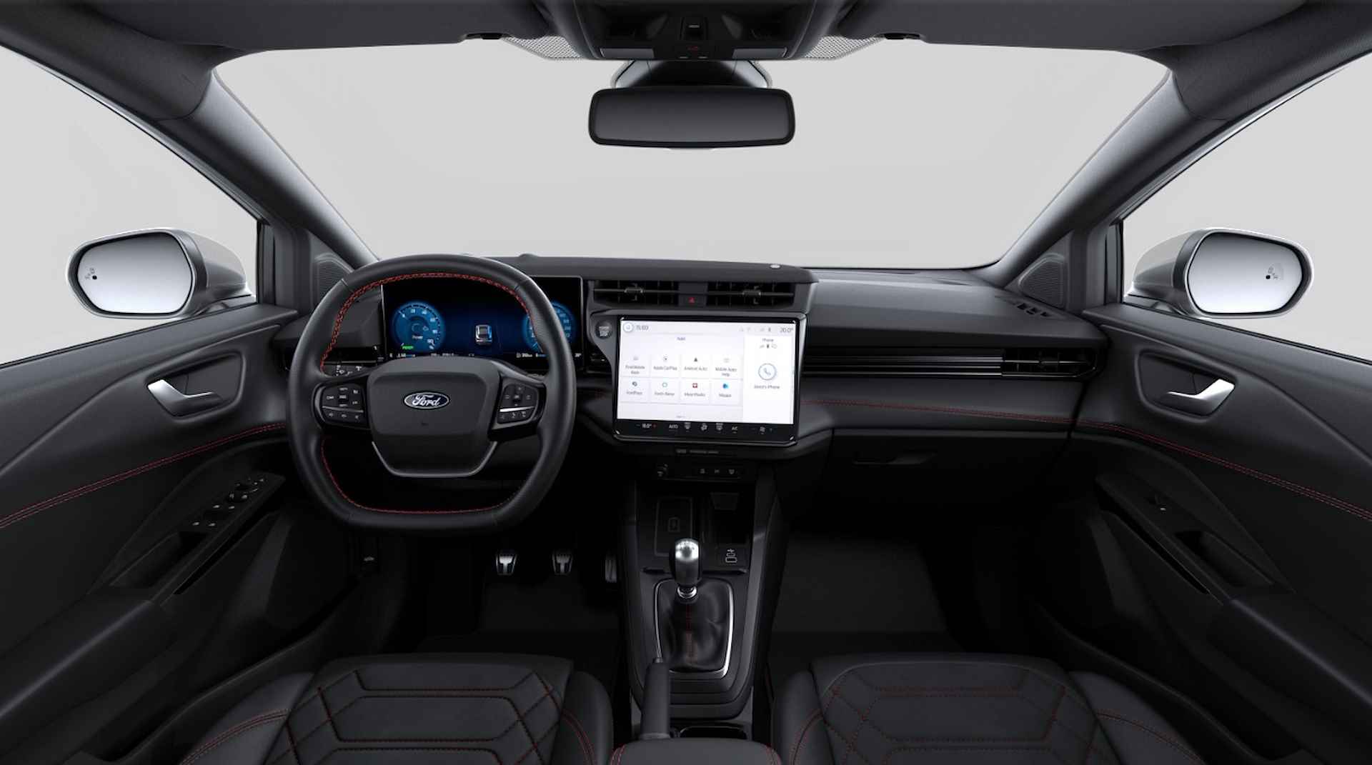 Ford Puma 1.0 EcoBoost Hybrid ST-Line X | NW prijs € 42.300,- | Panorama dak | Winter Pack | Driver ass. Pack | LED-Matrix | 19 inch - 3/6