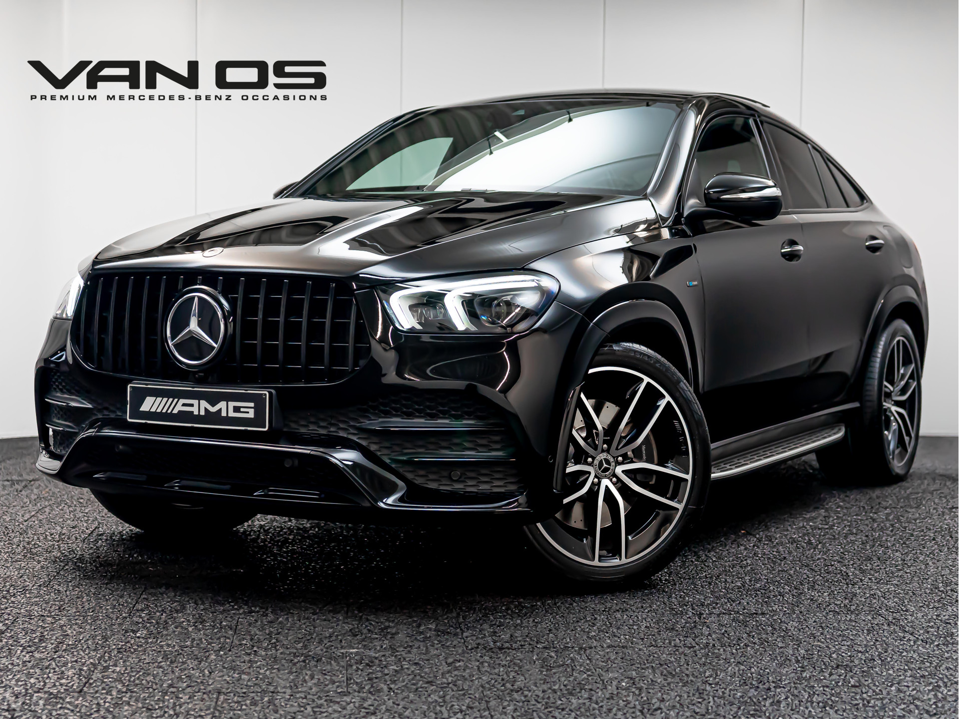 Mercedes-Benz GLE Coupé GLE 350 de 4MATIC AMG Line | NIGHT | Pano | AIRMATIC