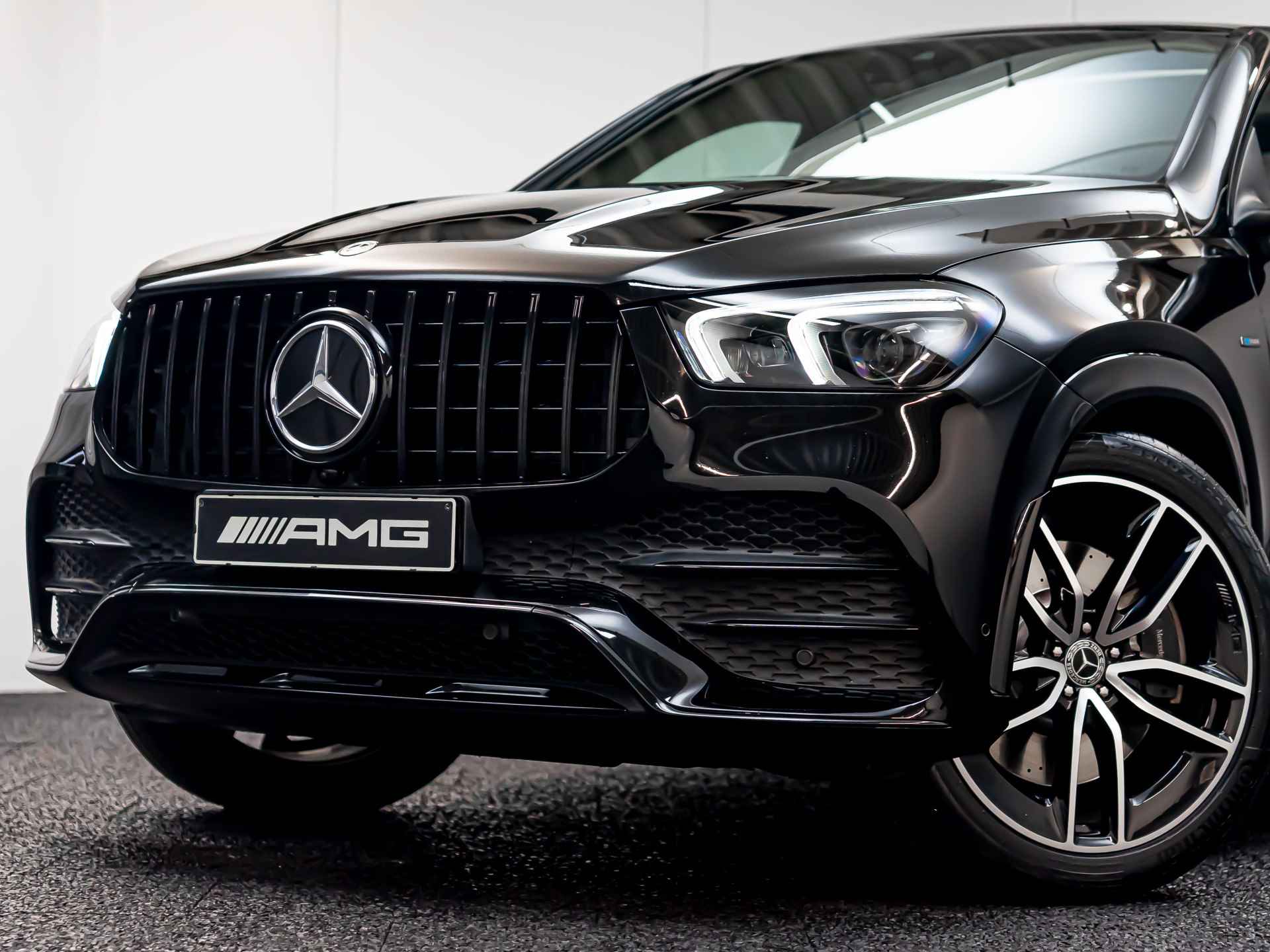 Mercedes-Benz GLE Coupé GLE 350 de 4MATIC AMG Line | NIGHT | Pano | AIRMATIC - 13/28