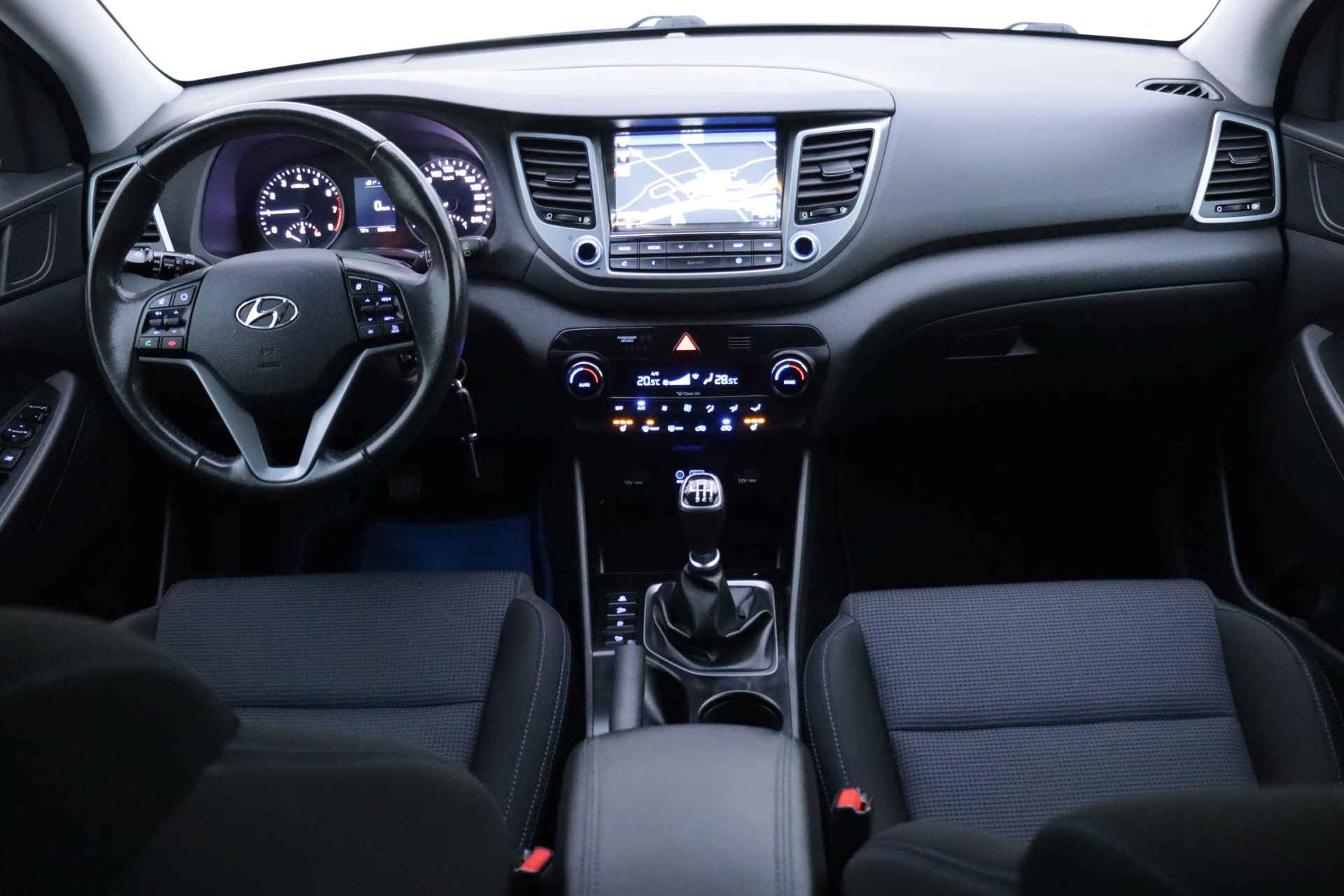 Hyundai Tucson 1.6GDI i-Drive NAVI/CAMERA/STOELVERW./CLIMA/CRUISE/PDC/BLUETOOTH/LMV - 16/23