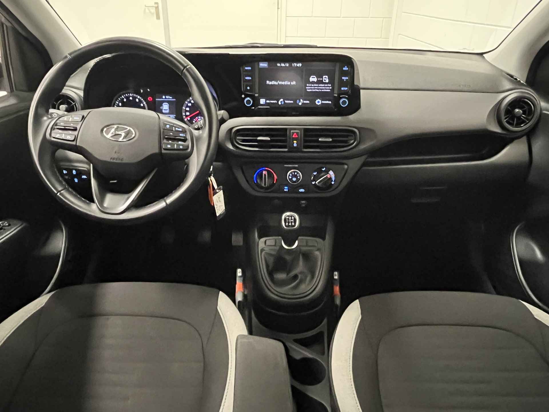 Hyundai i10 1.0 Comfort APPLE CARPLAY / ANDROID AUTO NAVIGATIE | AIRCO |  CRUISE CONTROL - 14/40