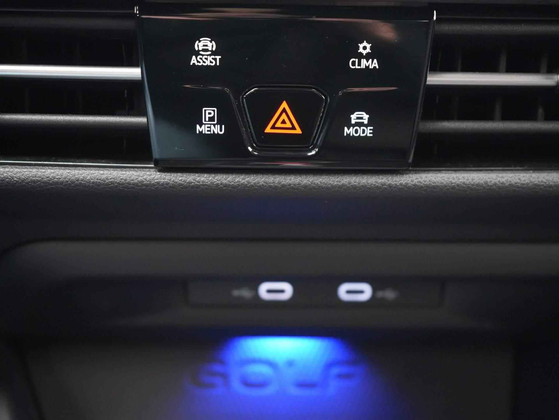 Volkswagen Golf 1.4 eHybrid GTE 245pk / Clima / Adaptieve Cruise / Camera / LED - 34/51