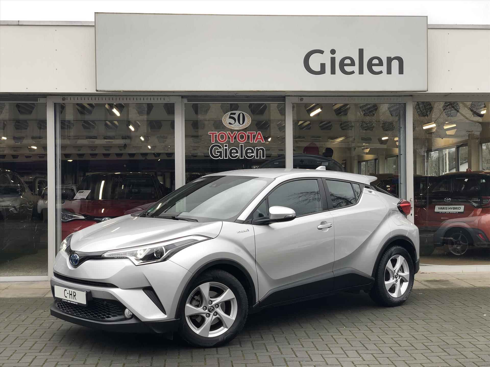 Toyota C-HR BOVAG 40-Puntencheck