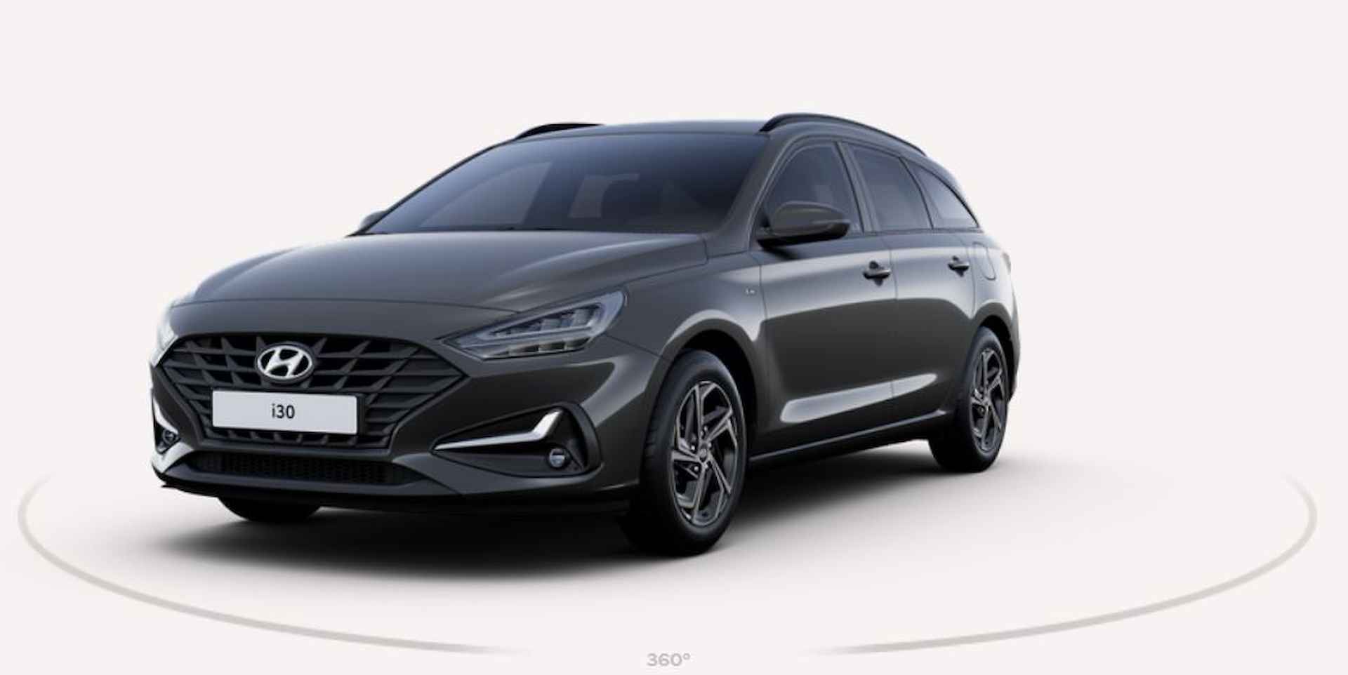 Hyundai i30 Wagon 1.0 T-GDi MHEV Comfort Smart | VAN €33.130 VOOR €31.130 - 7/22