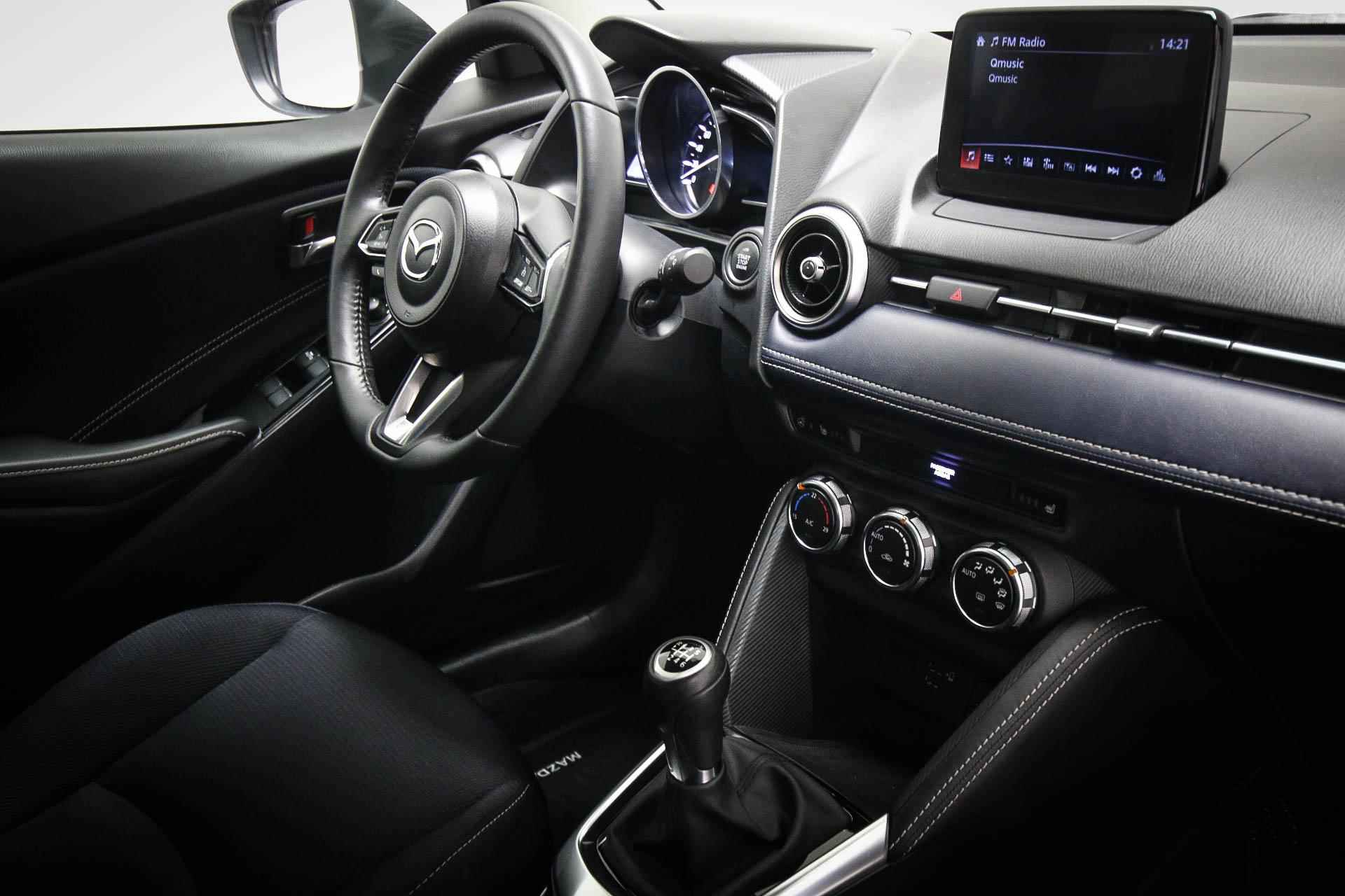 Mazda 2 1.5 Skyactiv-G Luxury | LED | CLIMA | STUURWIELVERWARMING | CRUISE | DAB | PDC | 16" - 3/52