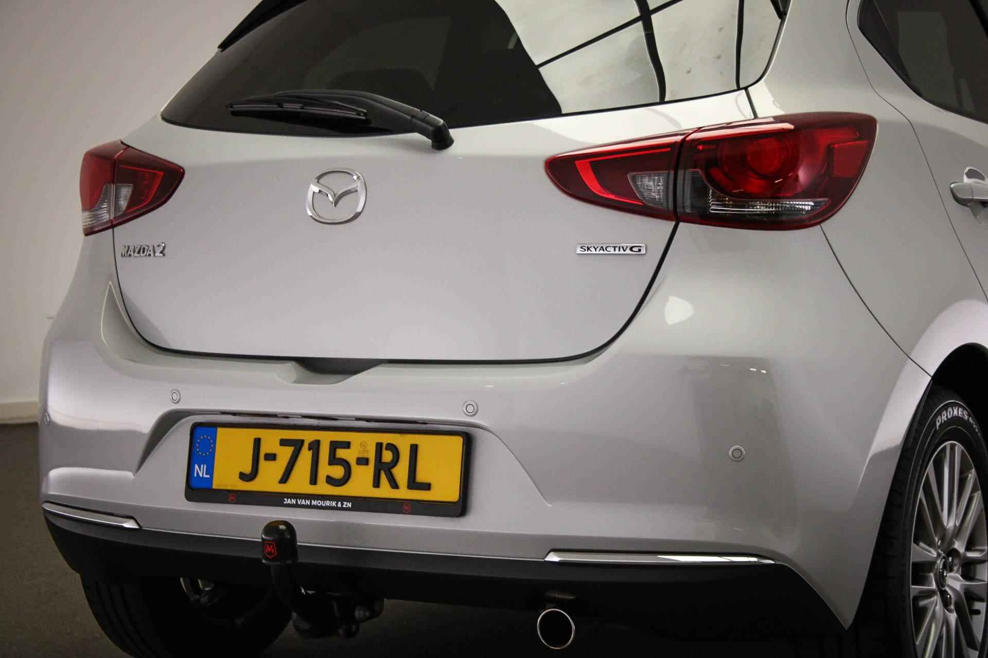 Mazda 2 1.5 Skyactiv-G Luxury | LED | CLIMA | STUURWIELVERWARMING | CRUISE | DAB | PDC | 16" - 16/52