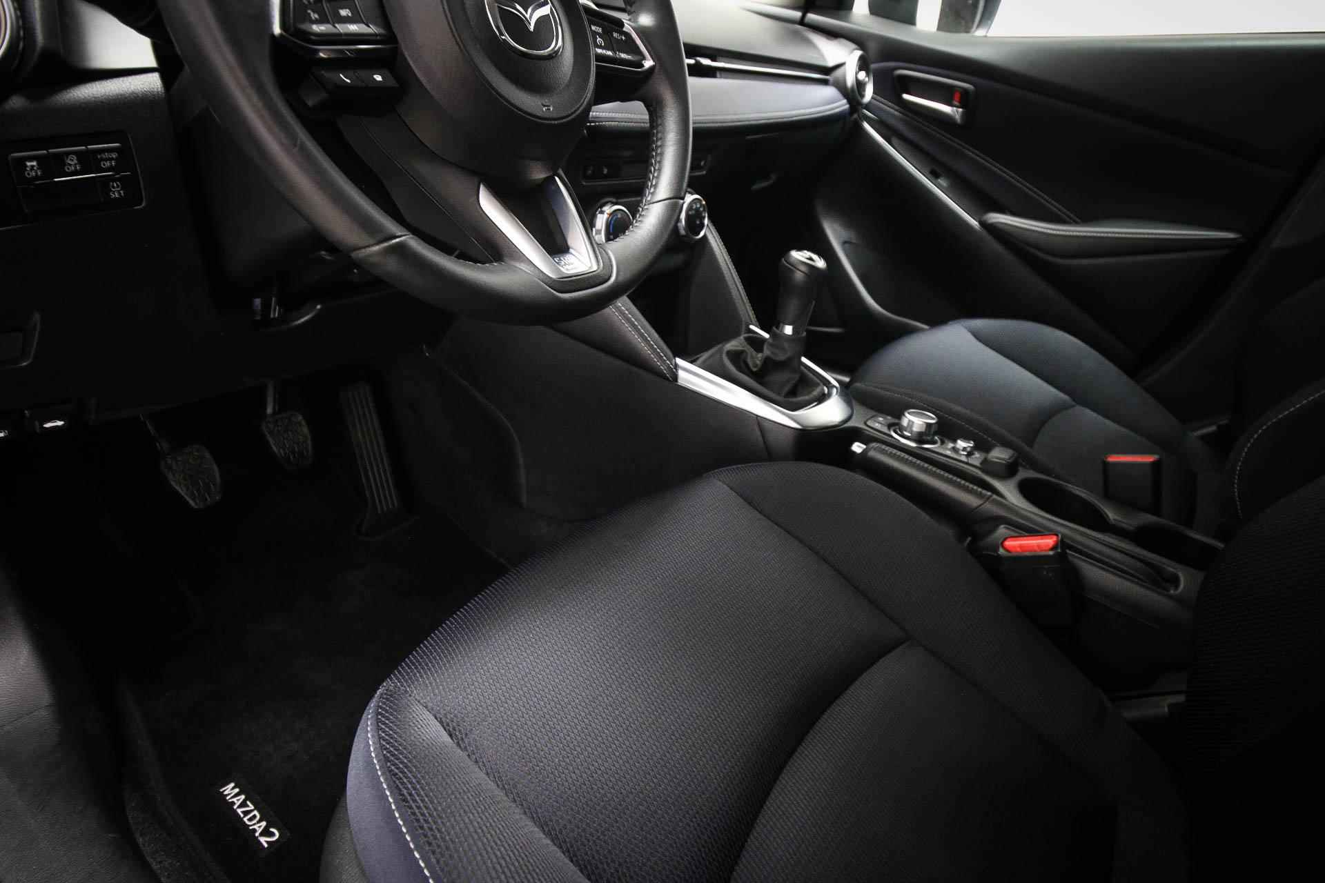 Mazda 2 1.5 Skyactiv-G Luxury | LED | CLIMA | STUURWIELVERWARMING | CRUISE | DAB | PDC | 16" - 23/52